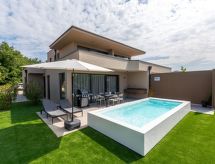 Quercus Village APP 12: Modern appartement met privézwembad, 200m van zee - thumbnail 4