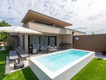 Quercus Village APP 12: Modern appartement met privézwembad, 200m van zee - thumbnail 6