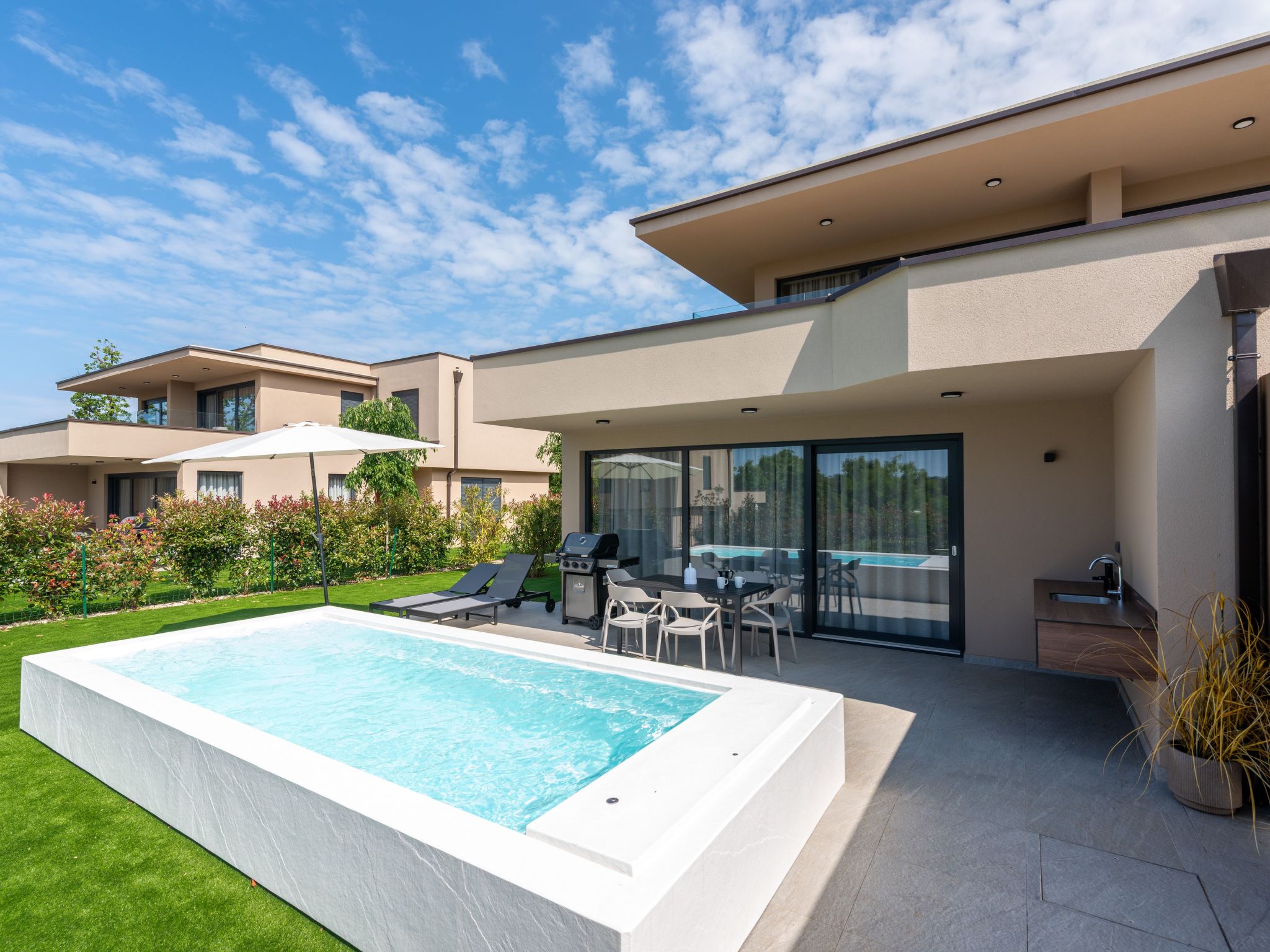 Quercus Village APP 12 mit privatem Pool Accommodation in Novigrad