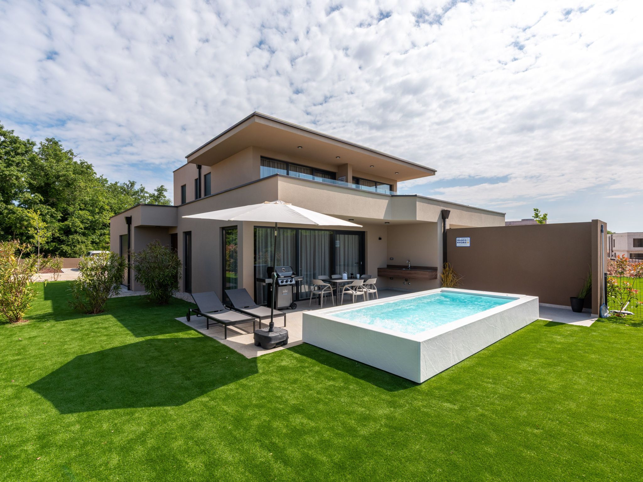 Quercus Village APP 12 mit privatem Pool-Drinnen