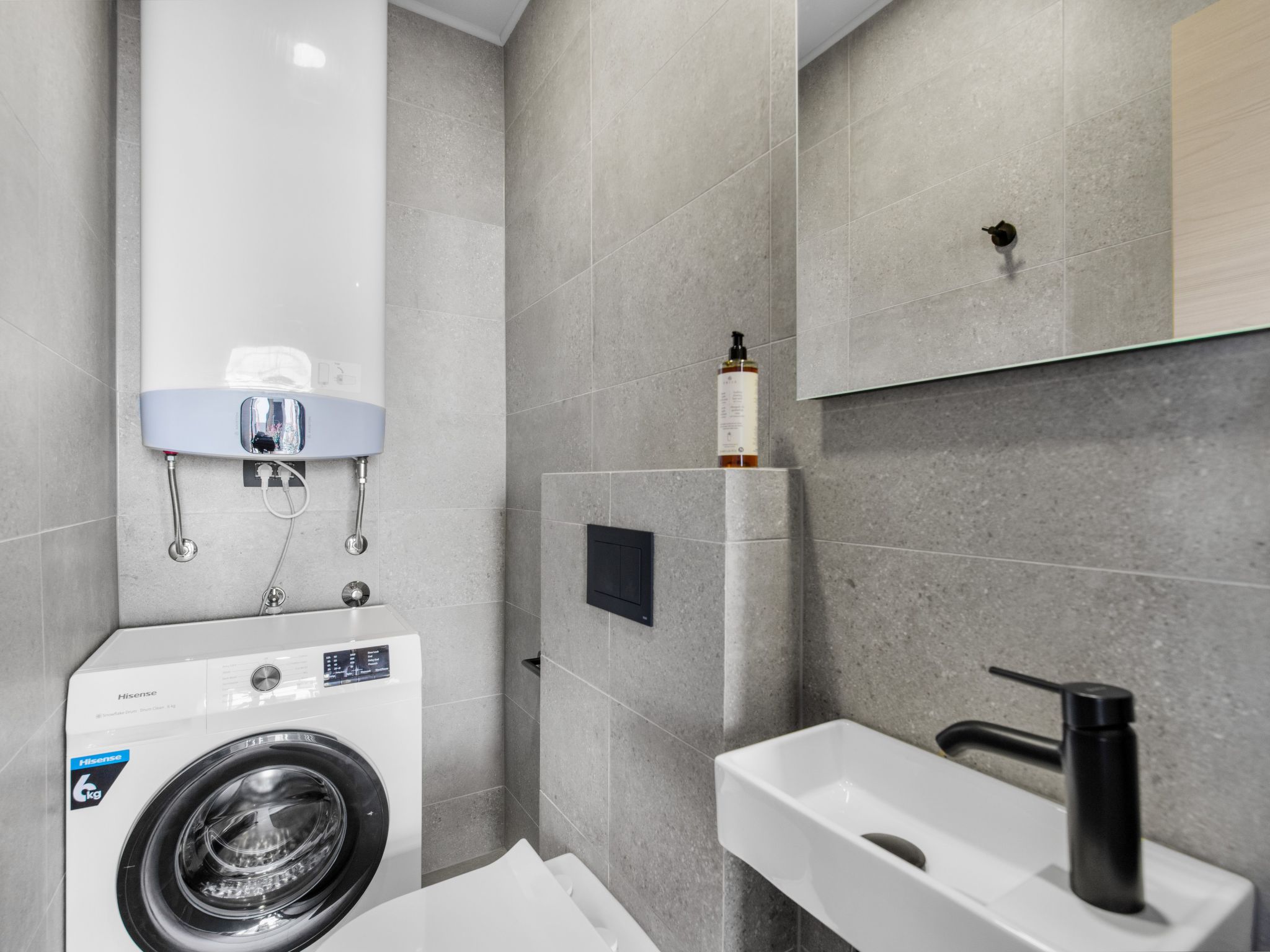 Quercus Village APP 12 mit privatem Pool-Drinnen