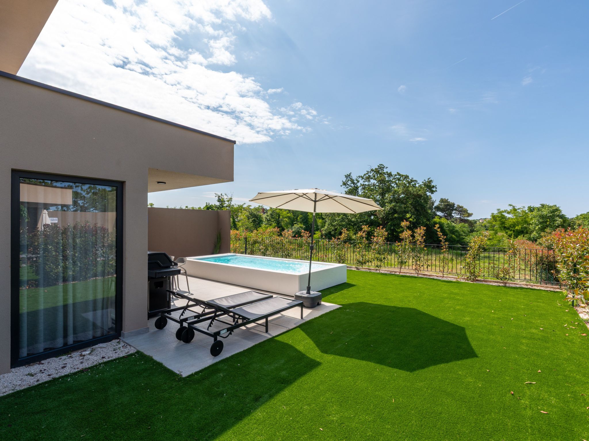 Quercus Village APP 12 mit privatem Pool-Drinnen