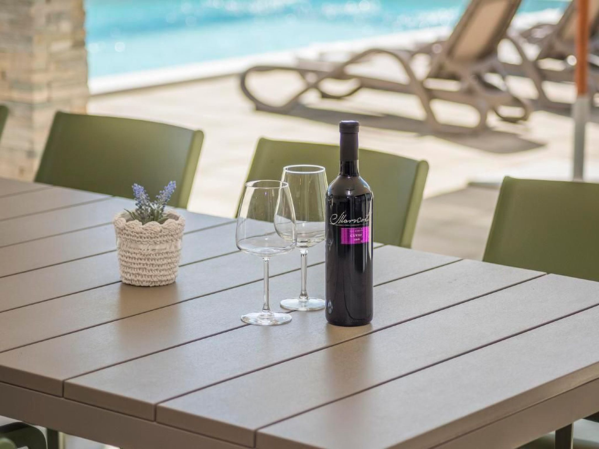 Villa Bianca-Drinnen