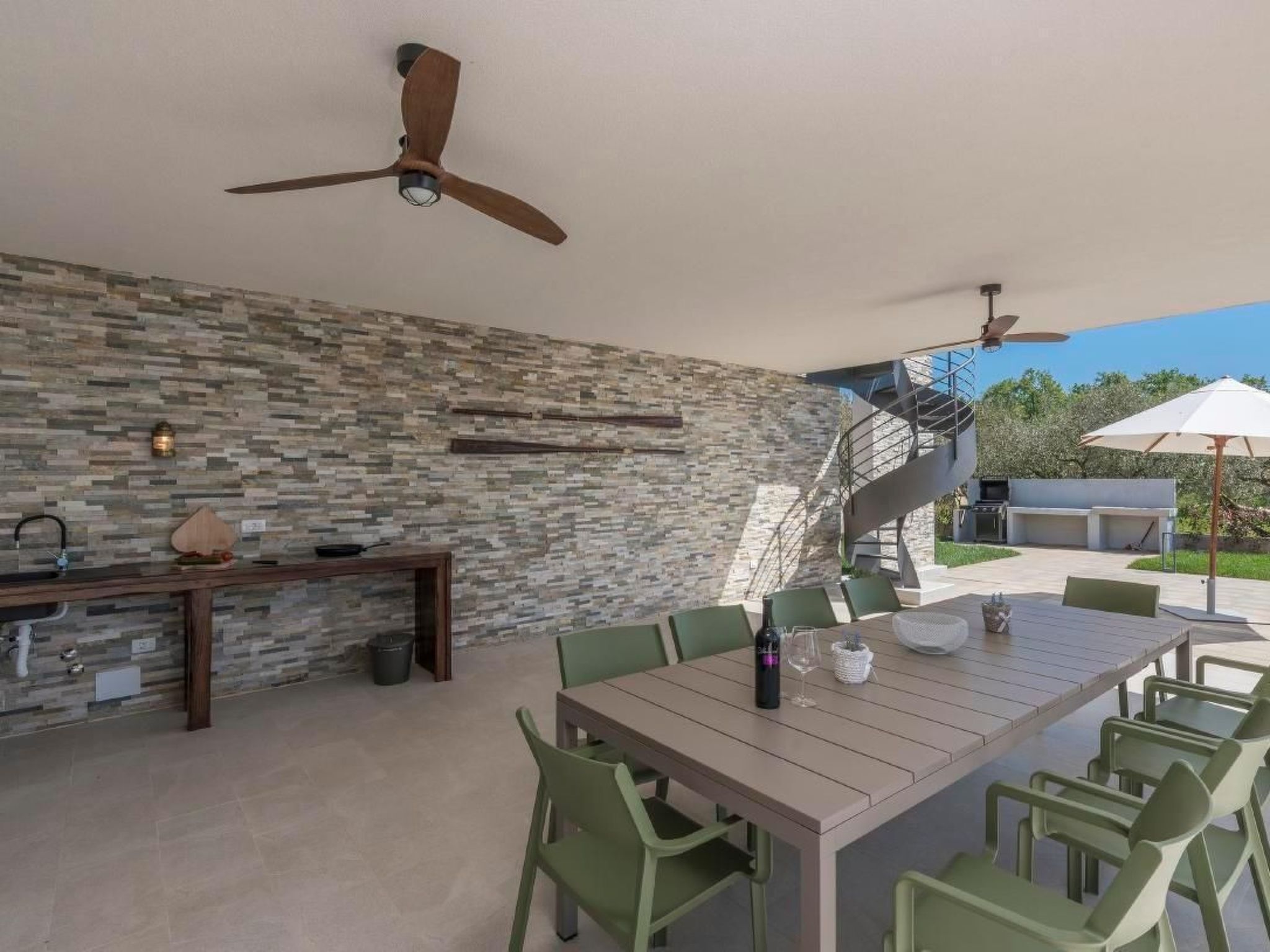 Villa Bianca-Drinnen