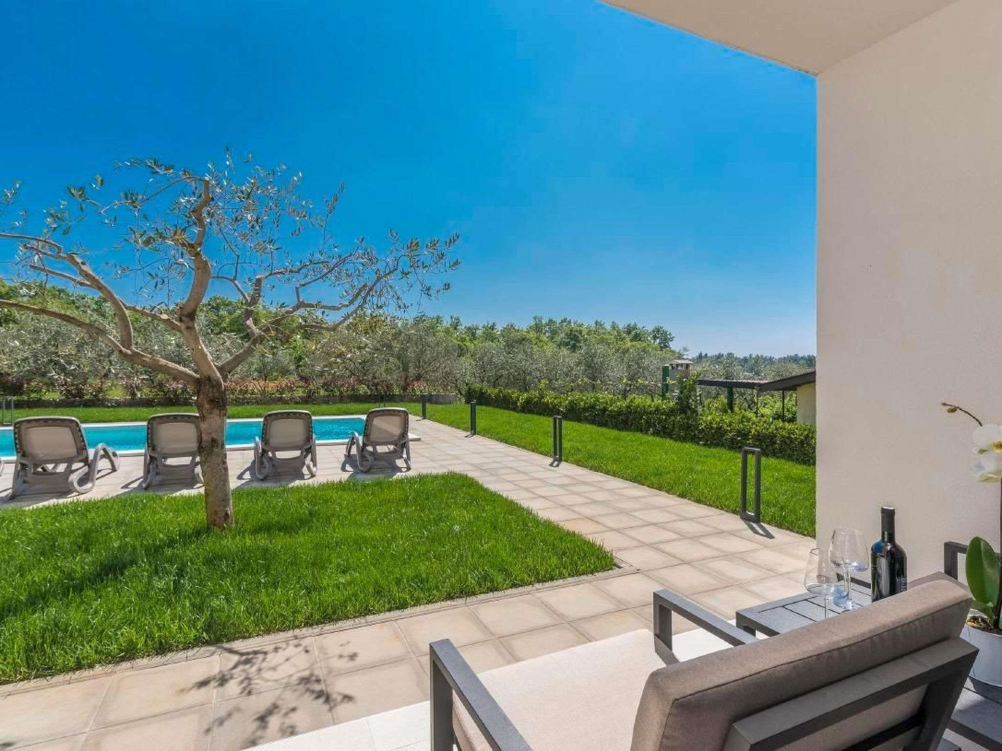 Villa Bianca-Drinnen