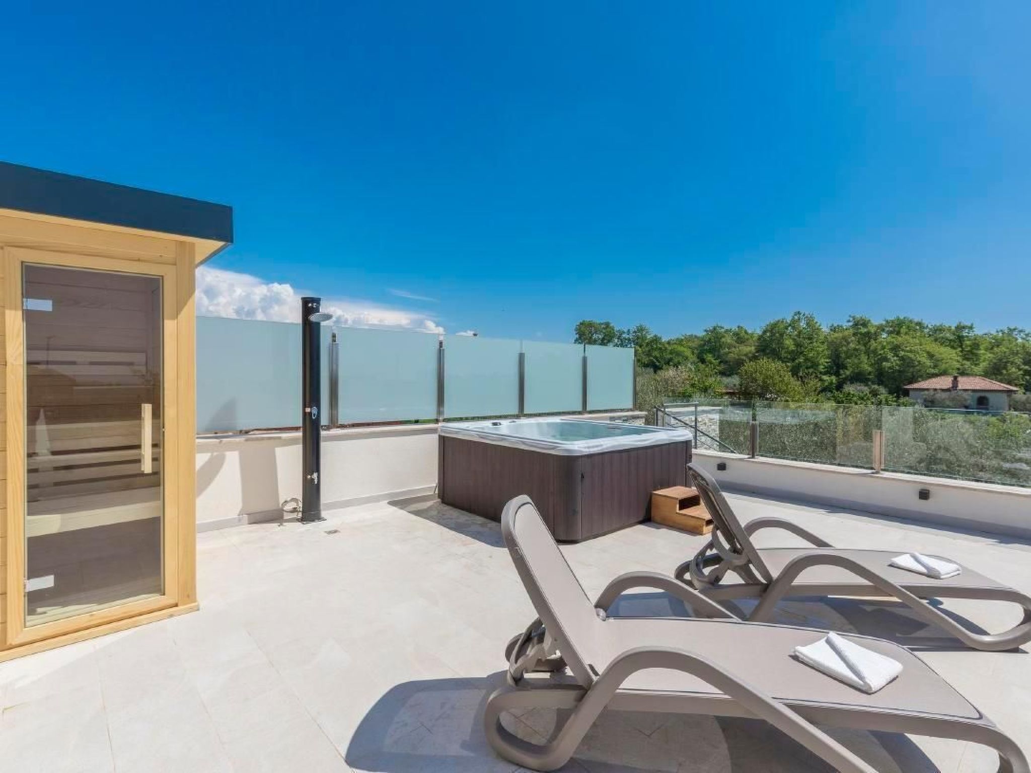 Villa Bianca-Drinnen