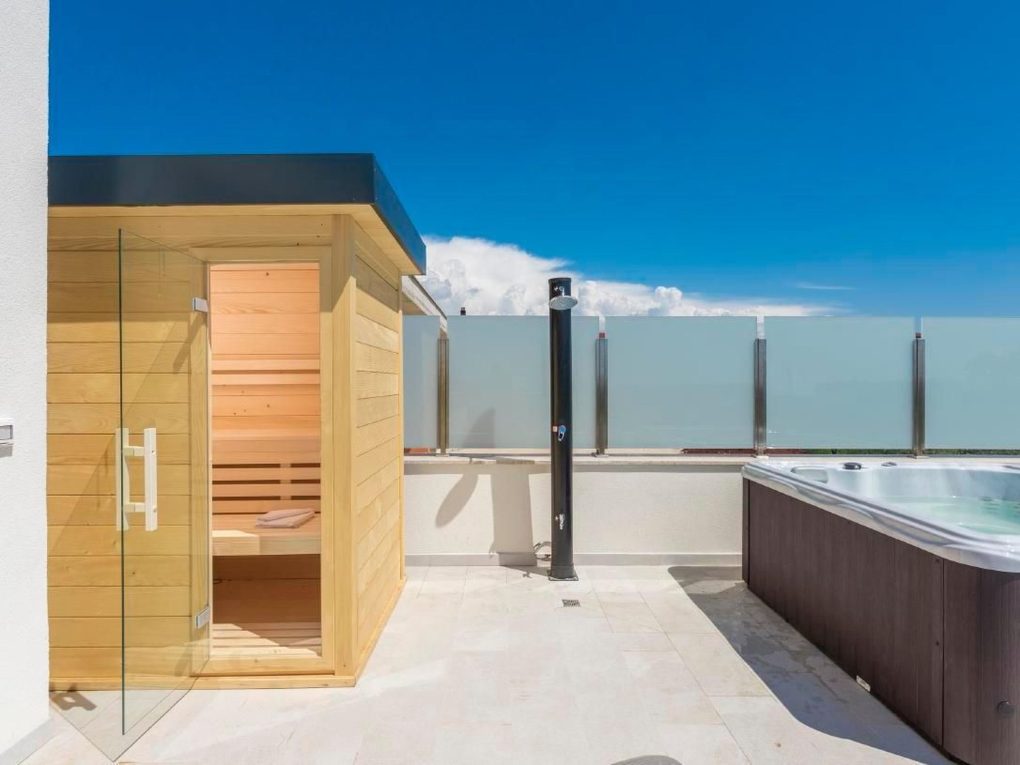 Villa Bianca-Drinnen