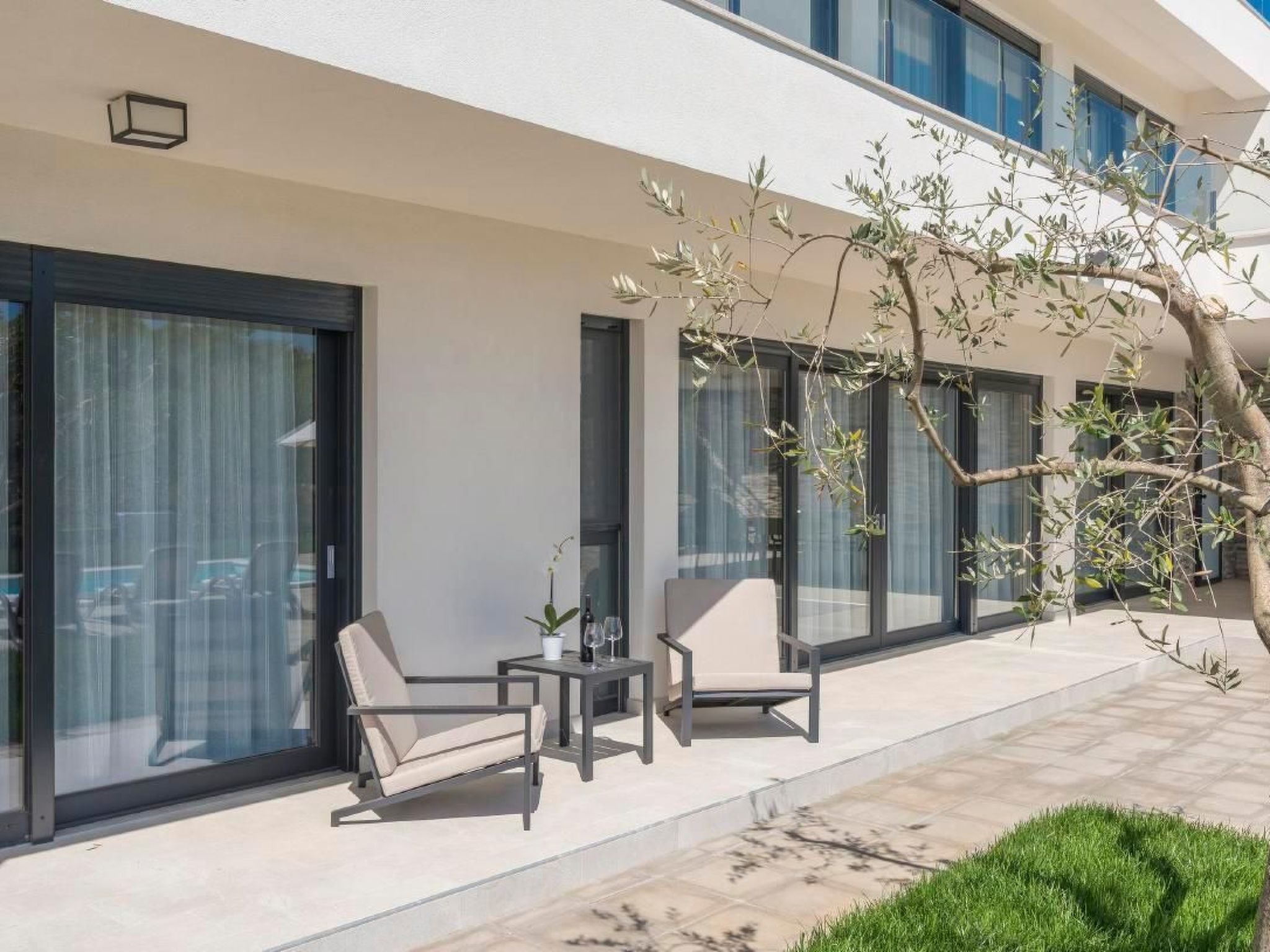 Villa Bianca-Drinnen