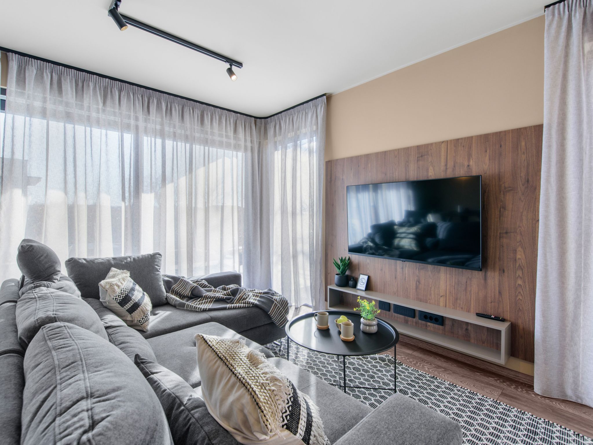 Quercus Village APP 10 mit privatem Pool-Drinnen