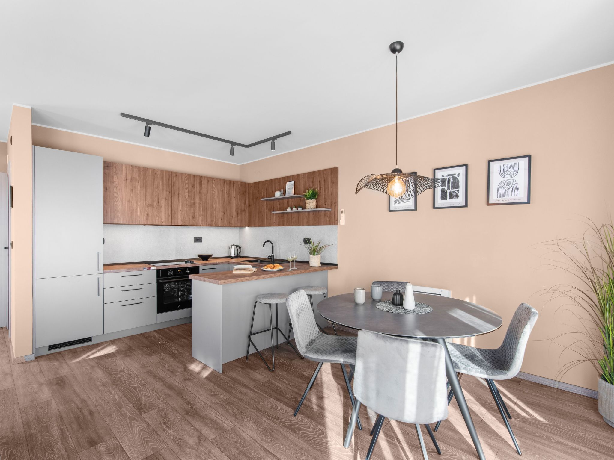 Quercus Village APP 10 mit privatem Pool-Drinnen