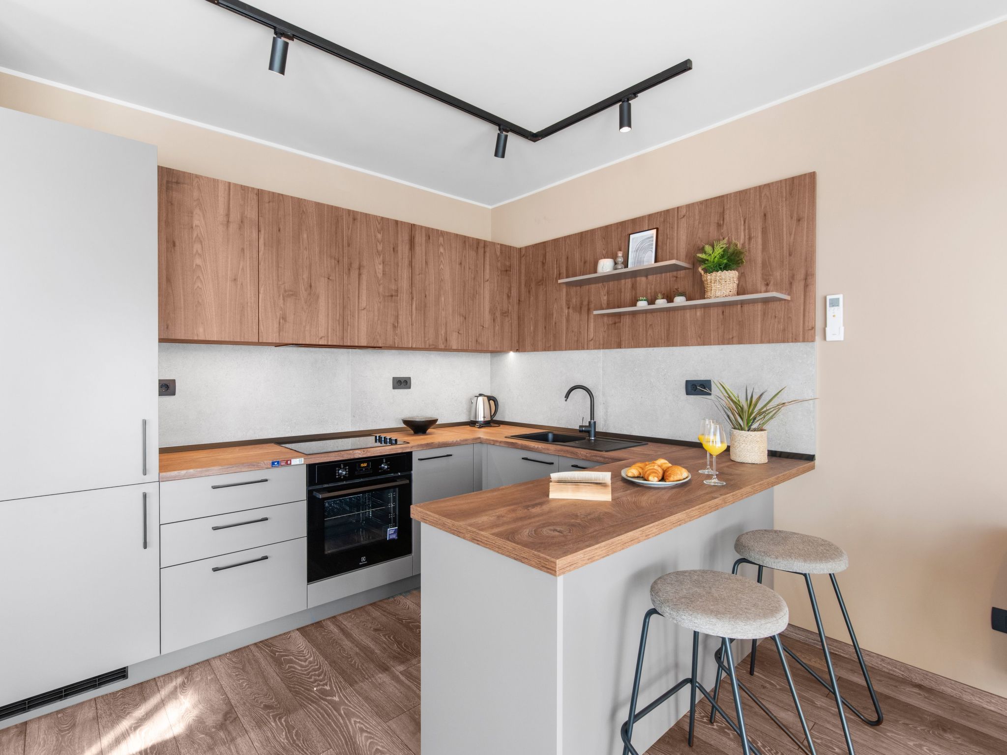 Quercus Village APP 10 mit privatem Pool-Drinnen