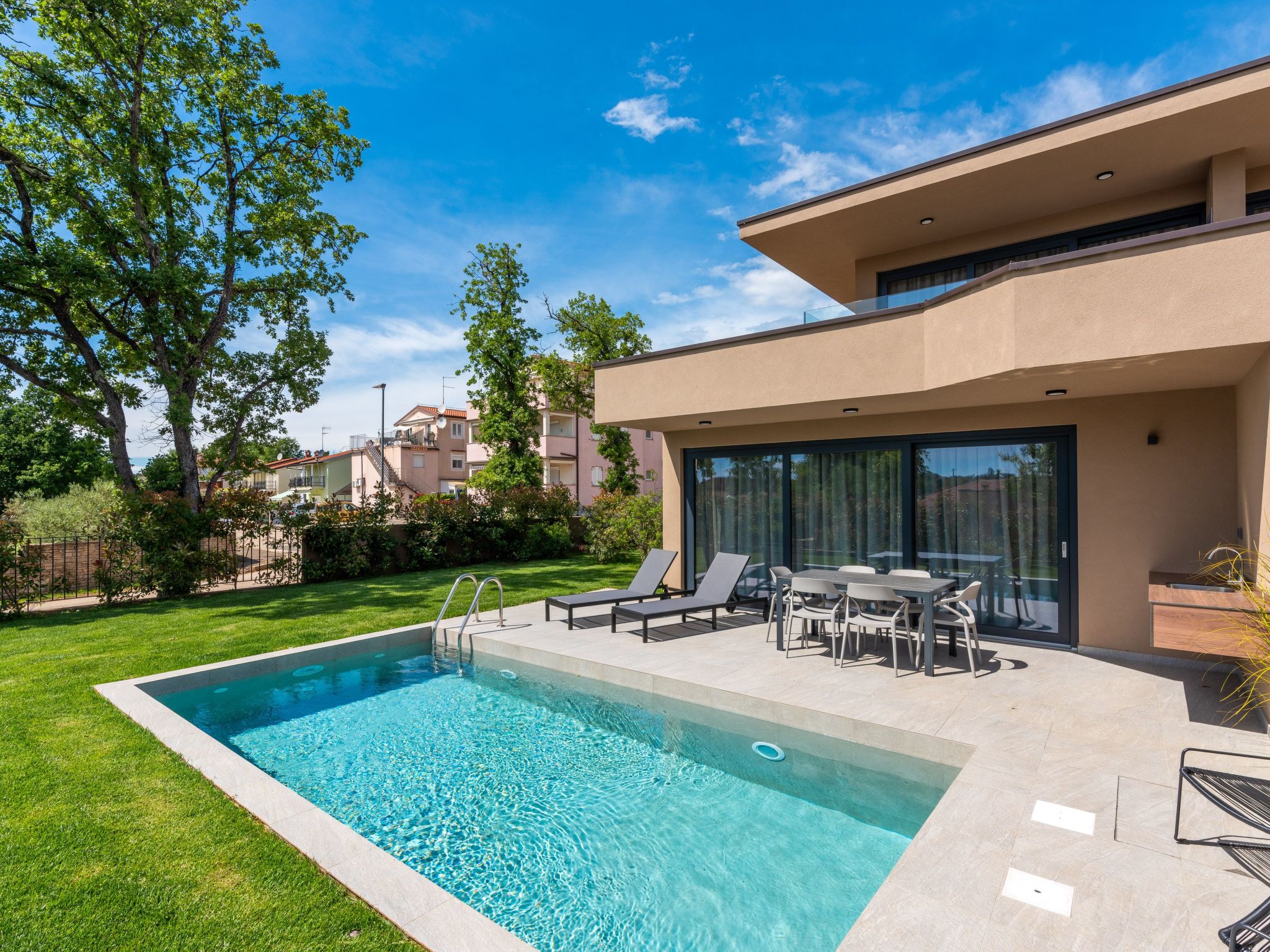 Quercus Village APP 1 mit privatem Pool Villa in Novigrad