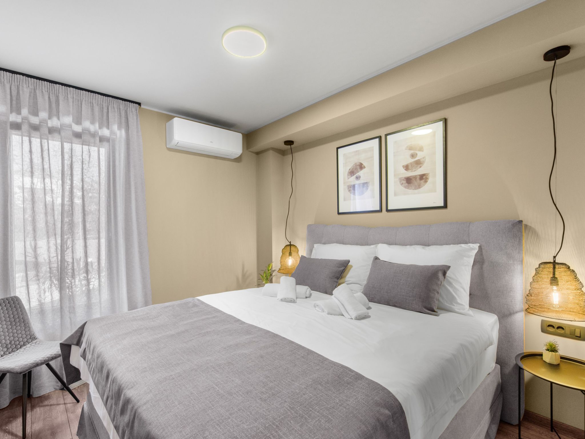 Quercus Village APP 1 mit privatem Pool-Binnen