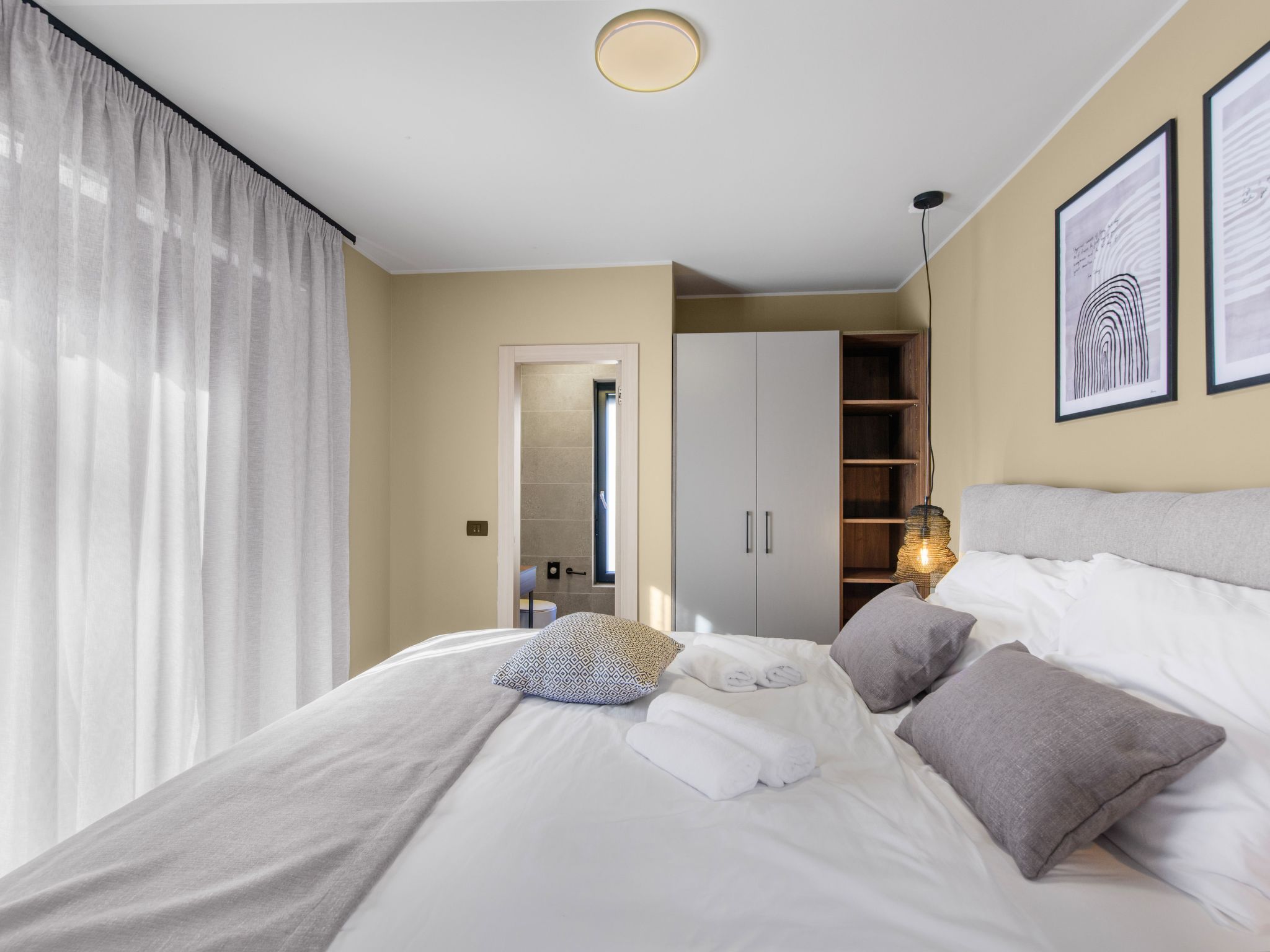 Quercus Village APP 1 mit privatem Pool-Binnen