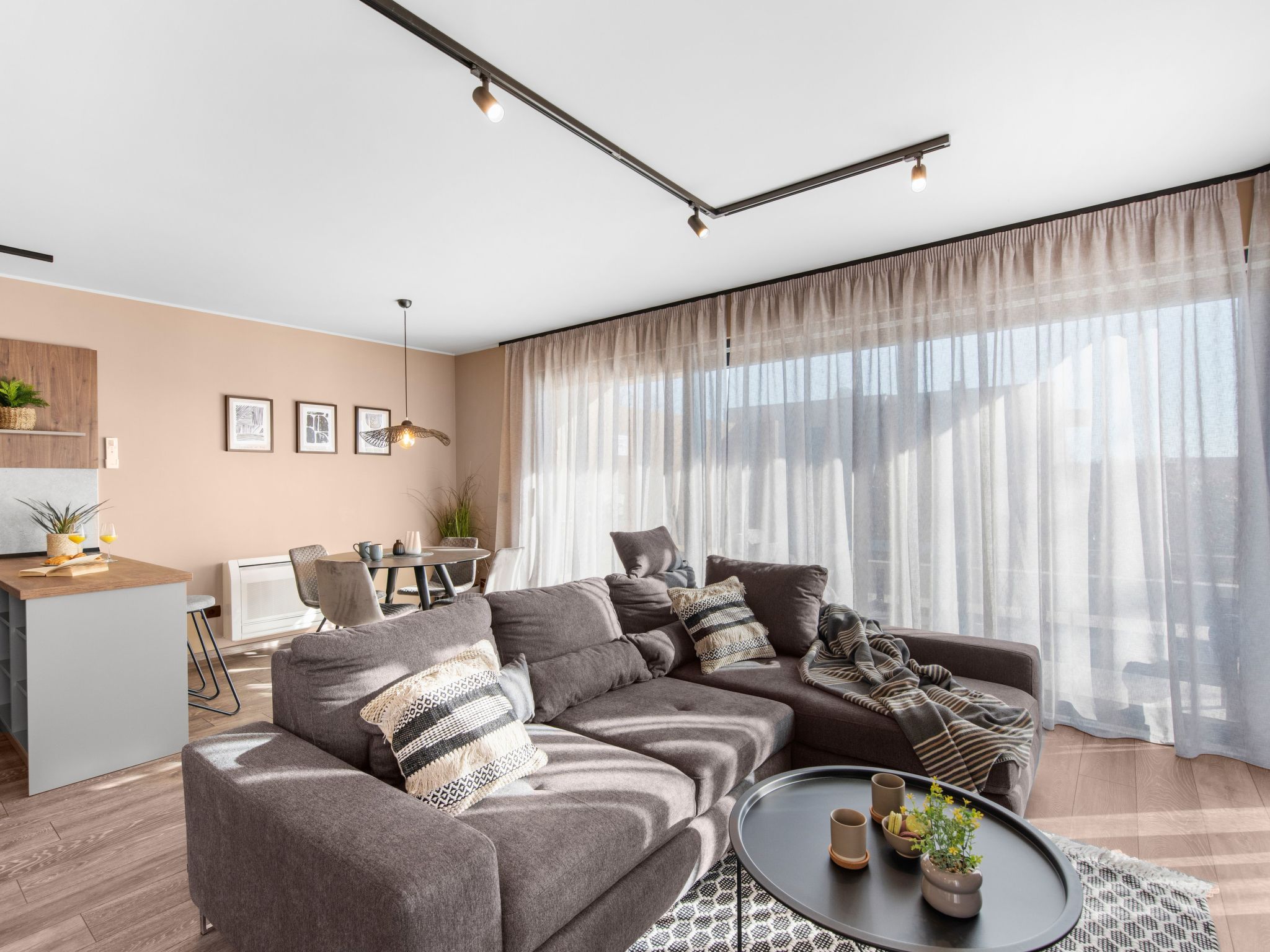 Quercus Village APP 1 mit privatem Pool-Binnen