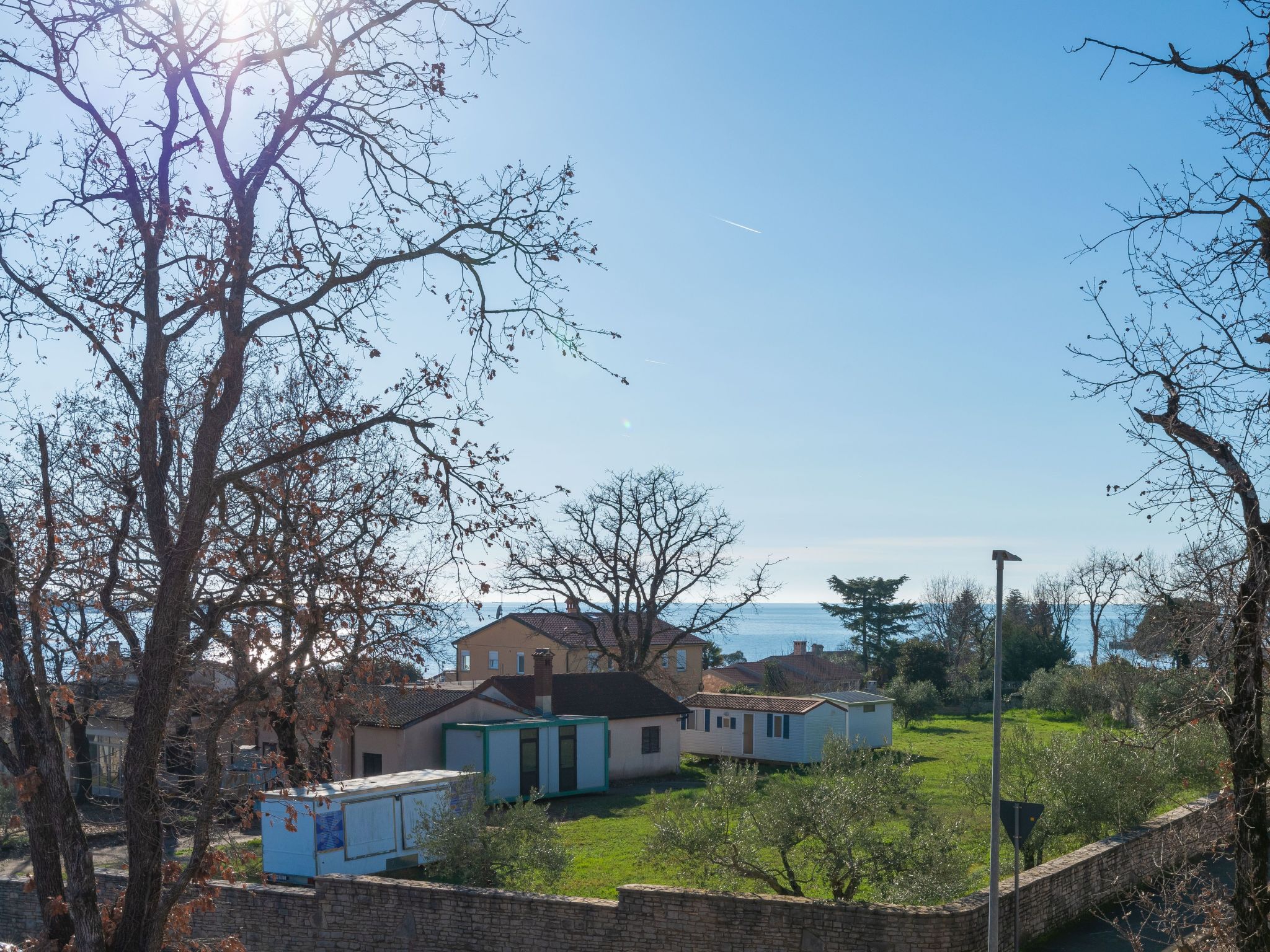 Quercus Village APP 1 mit privatem Pool-Binnen