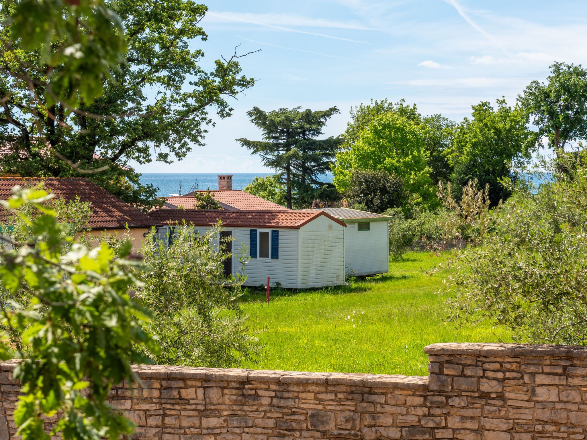 Quercus Village APP 1 mit privatem Pool-Binnen