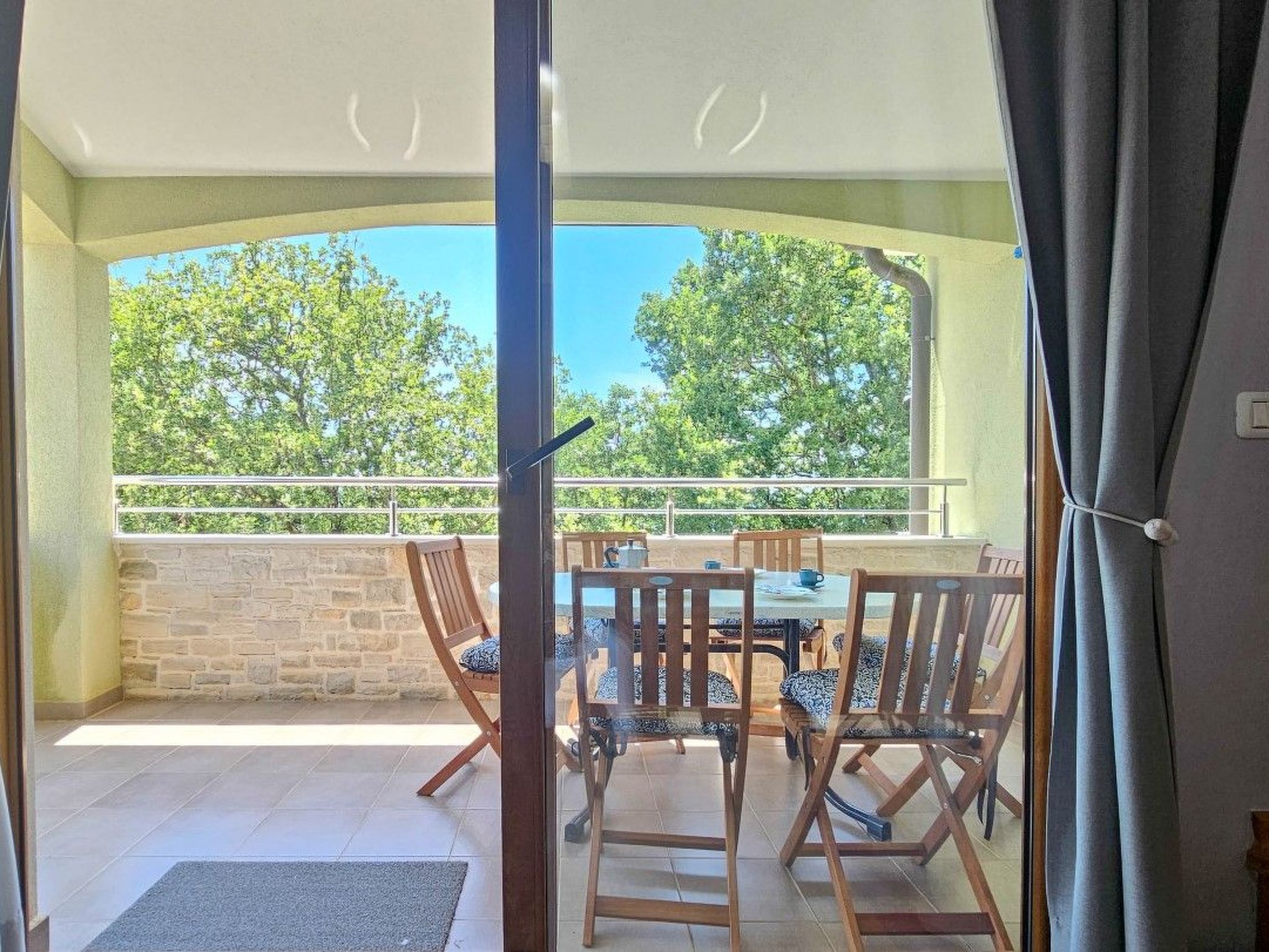 "Fabiola" mit Balkon Villa in Novigrad