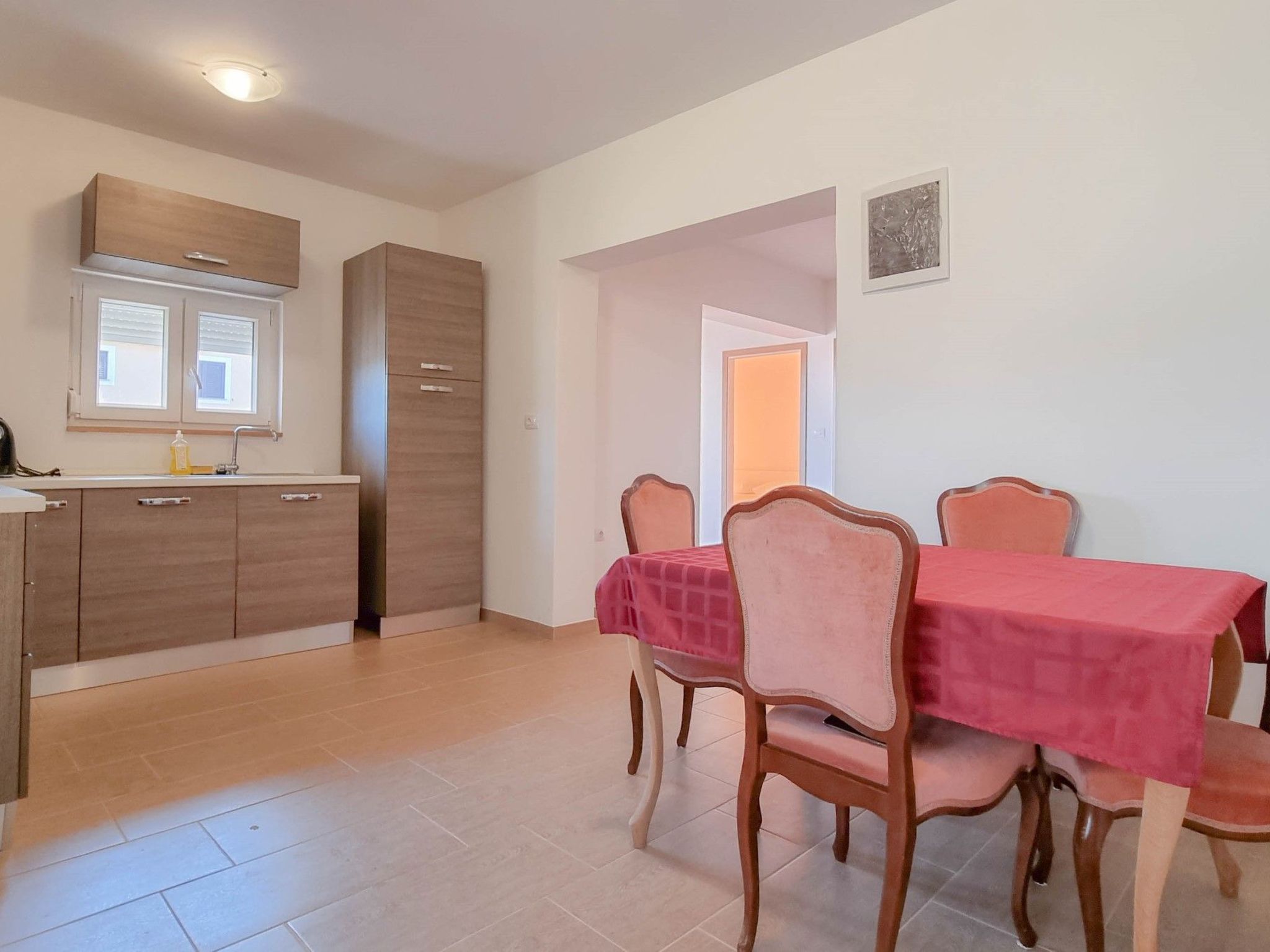 Für 5 Personen ca. 45 m&sup2; in Novigrad, Adriaküste Kroatien (Westküste von I