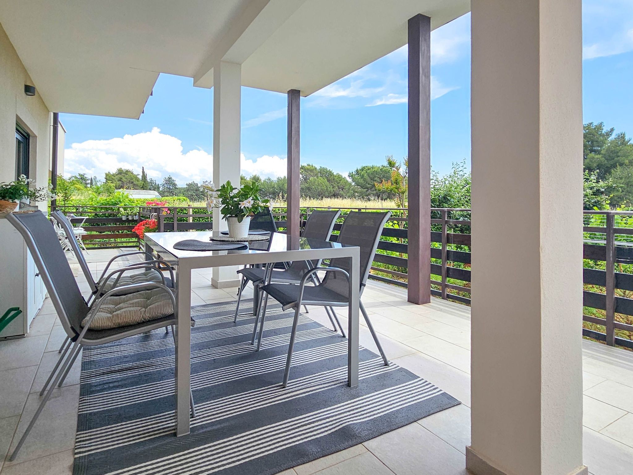 Für 4 Personen ca. 40 m&sup2; in Novigrad, Adriaküste Kroatien (Westküste von I