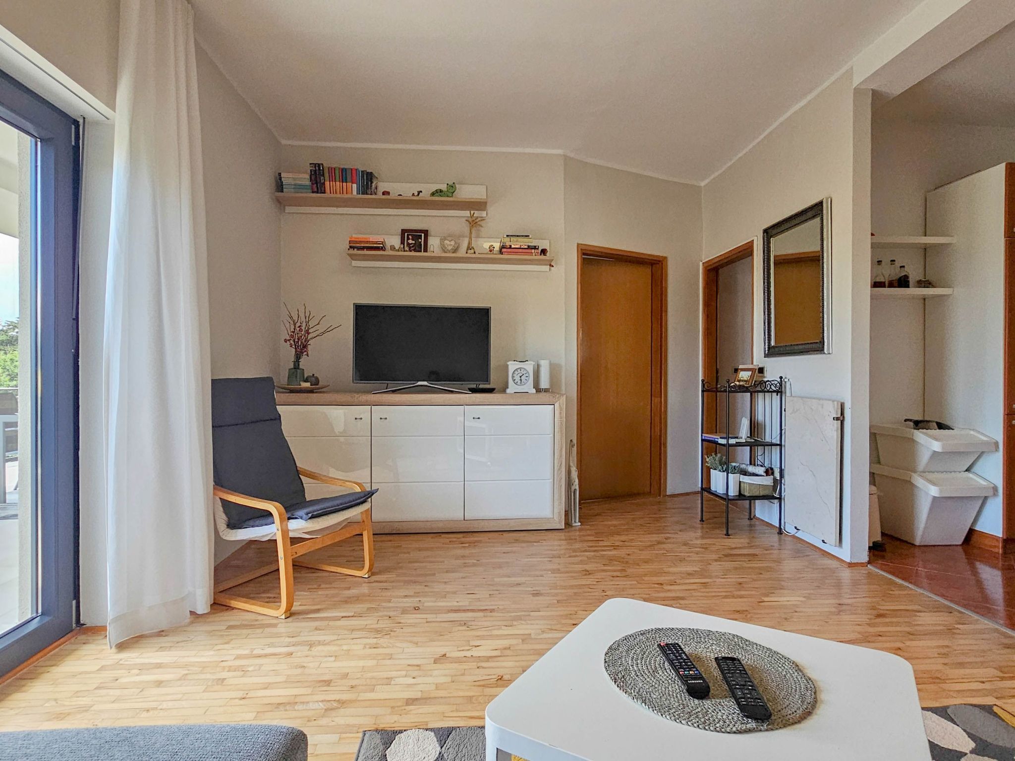 Für 4 Personen ca. 40 m&sup2; in Novigrad, Adriaküste Kroatien (Westküste von I-Binnen