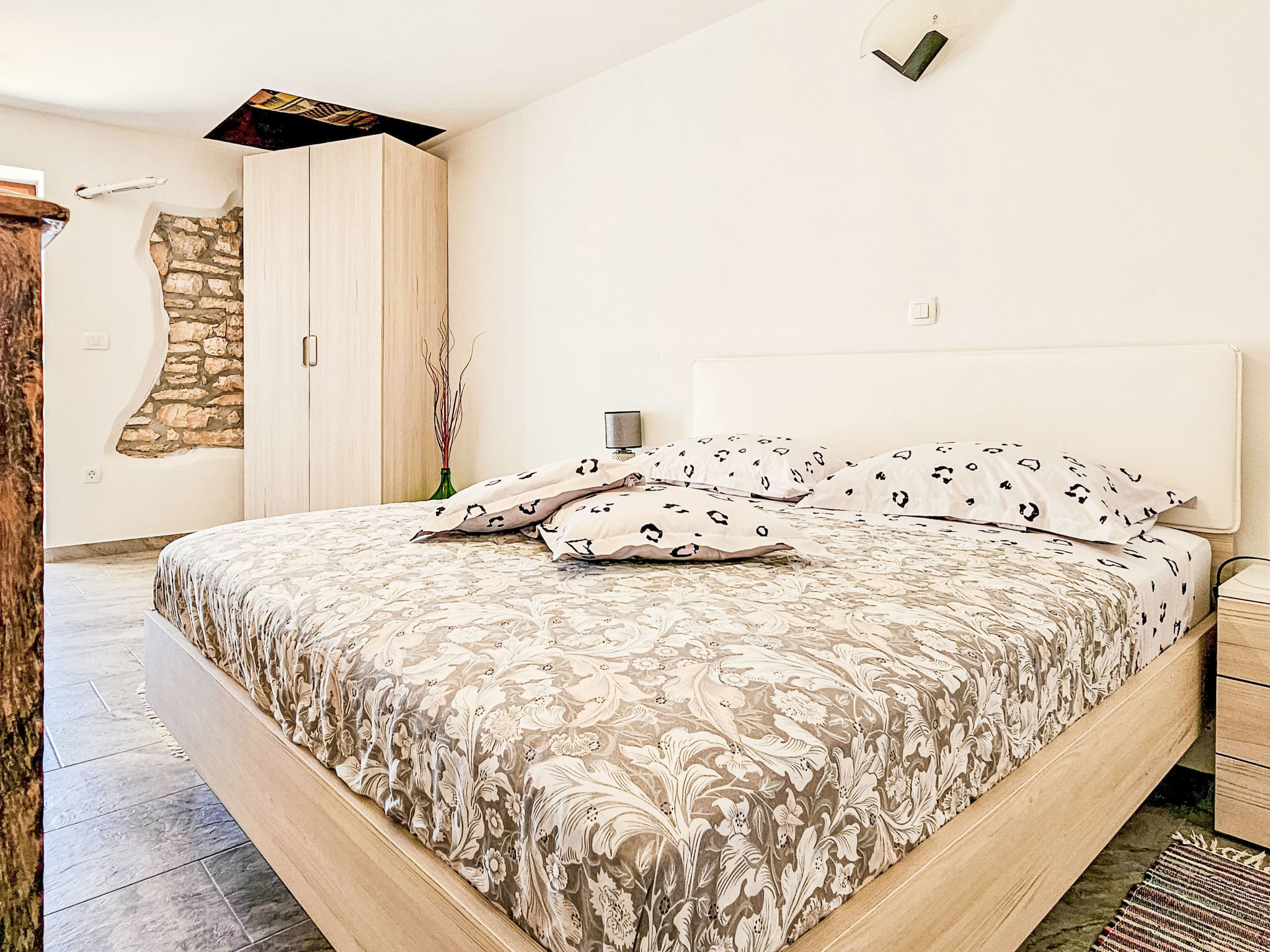 Für 3 Personen ca. 40 m&sup2; in Novigrad, Adriaküste Kroatien (Westküste von I - Binnen