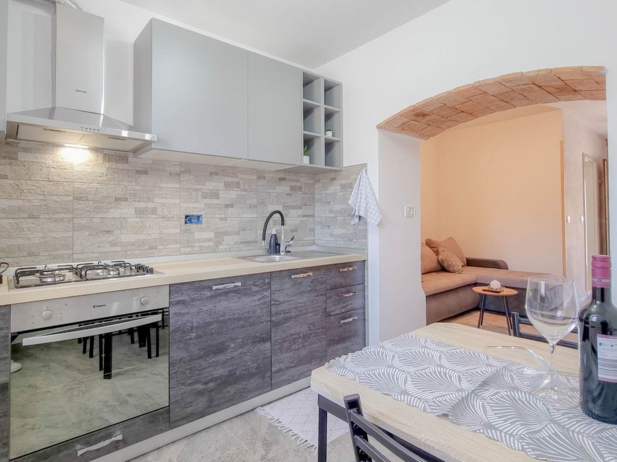 Photo of für 3 Personen ca. 40 m&sup2; in Novigrad, Adriaküste Kroatien (Westküste von I