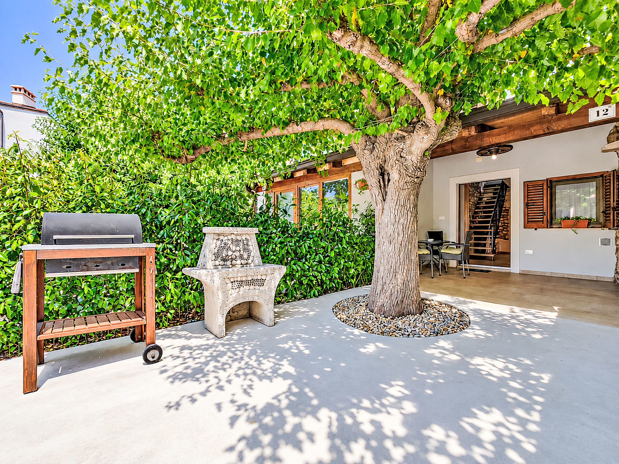 Für 3 Personen ca. 40 m&sup2; in Novigrad, Adriaküste Kroatien (Westküste von I