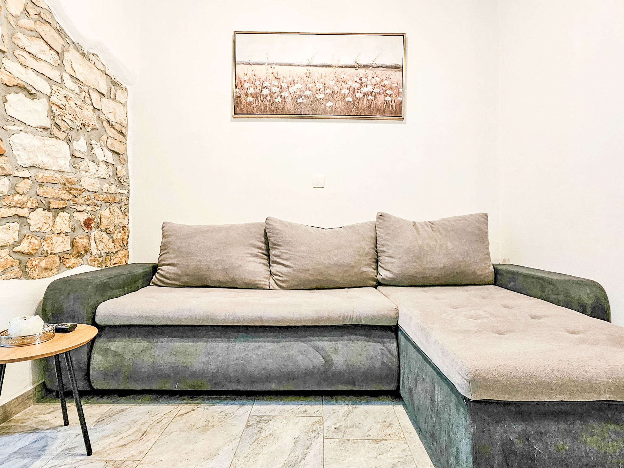 Für 3 Personen ca. 40 m&sup2; in Novigrad, Adriaküste Kroatien (Westküste von I - Binnen