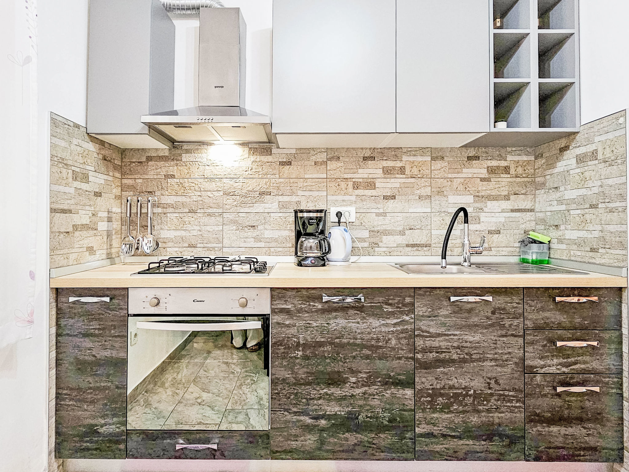 Für 3 Personen ca. 40 m&sup2; in Novigrad, Adriaküste Kroatien (Westküste von I - Binnen