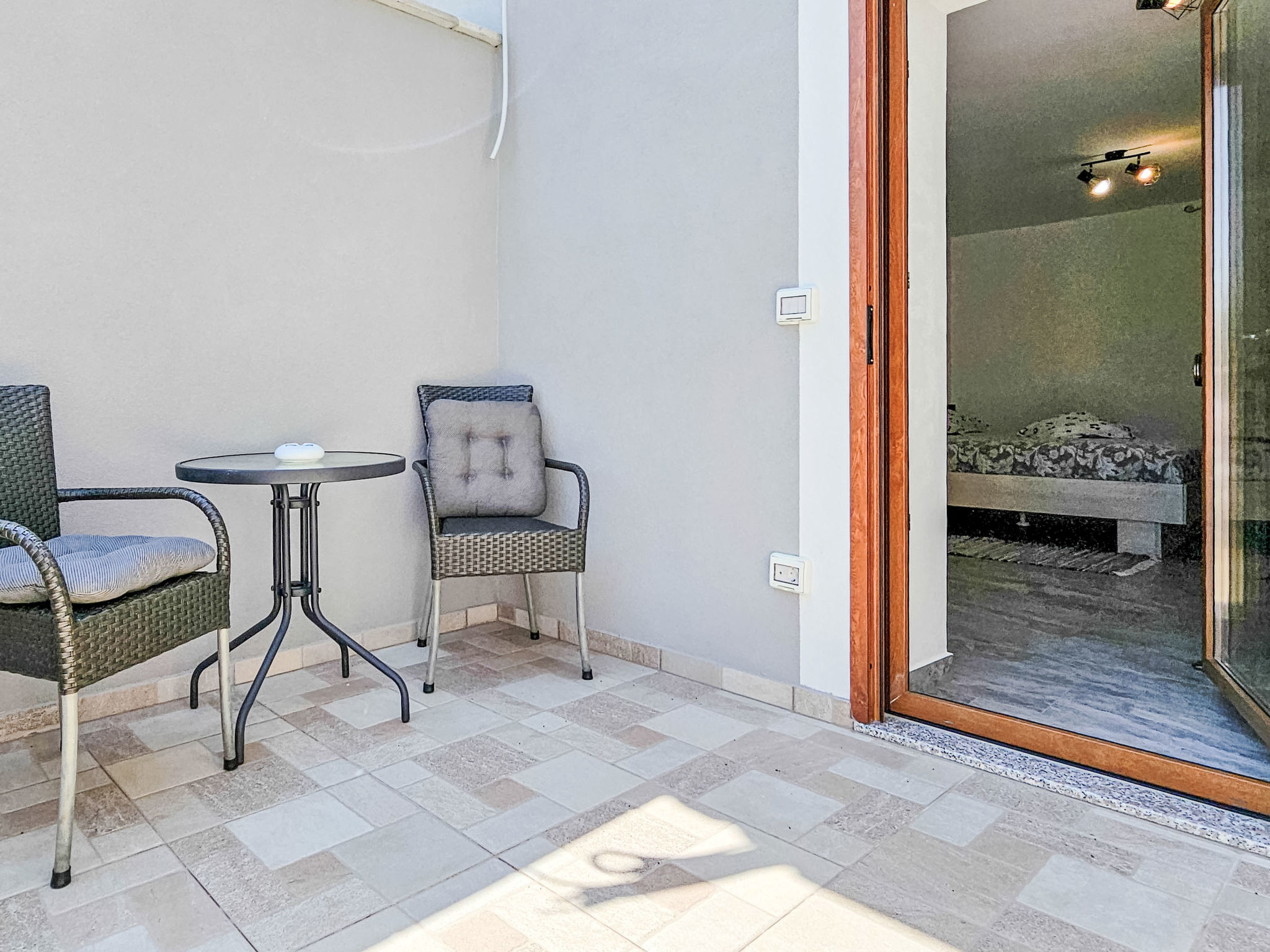 Für 3 Personen ca. 40 m&sup2; in Novigrad, Adriaküste Kroatien (Westküste von I - Binnen
