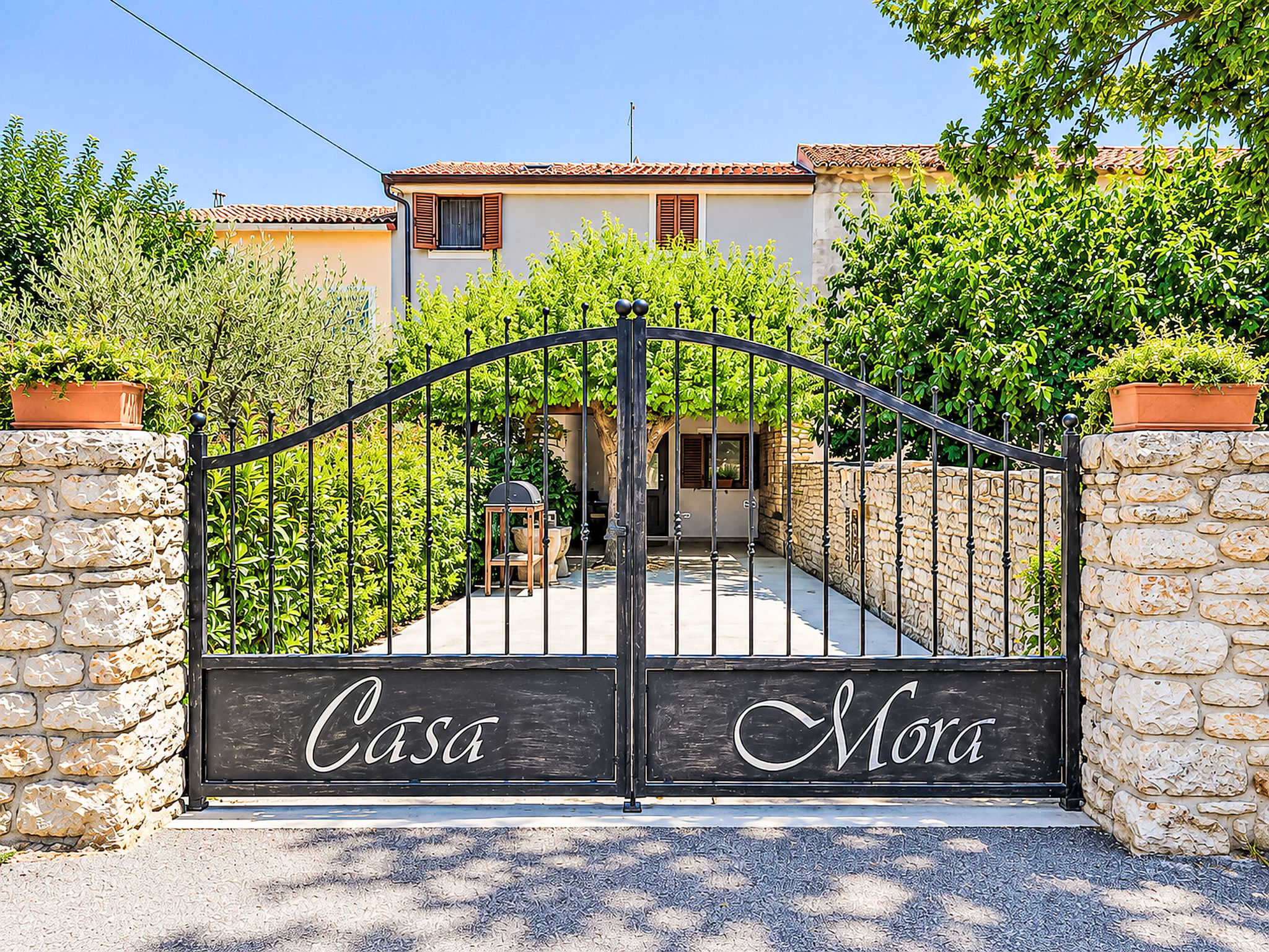 Für 3 Personen ca. 40 m&sup2; in Novigrad, Adriaküste Kroatien (Westküste von I