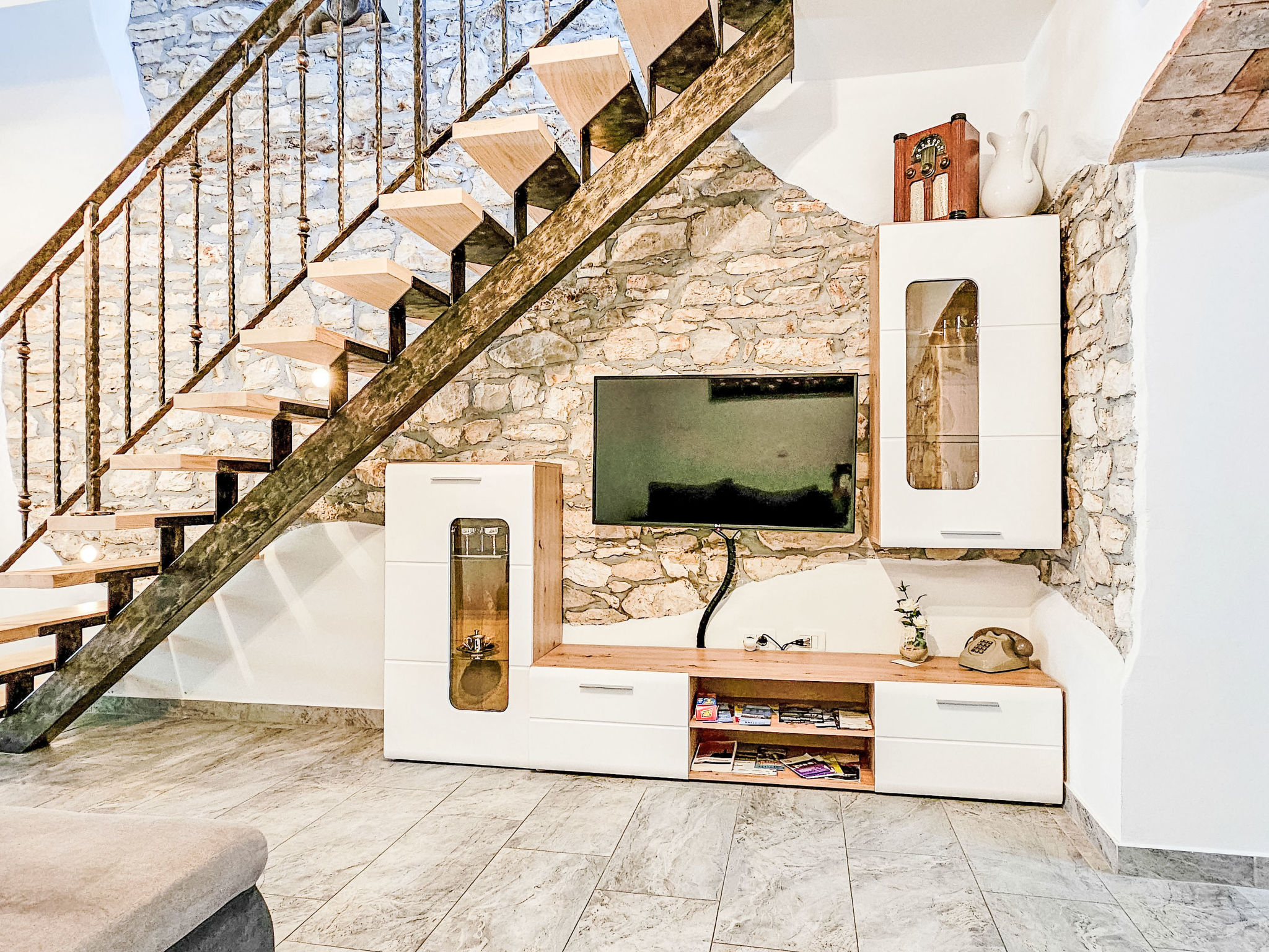 Für 3 Personen ca. 40 m&sup2; in Novigrad, Adriaküste Kroatien (Westküste von I - Binnen