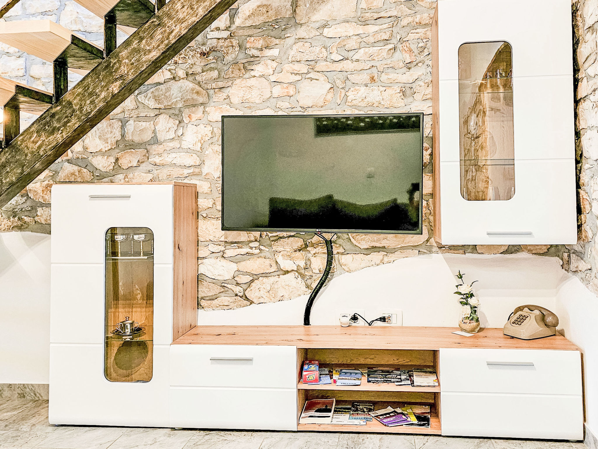 Für 3 Personen ca. 40 m&sup2; in Novigrad, Adriaküste Kroatien (Westküste von I - Binnen