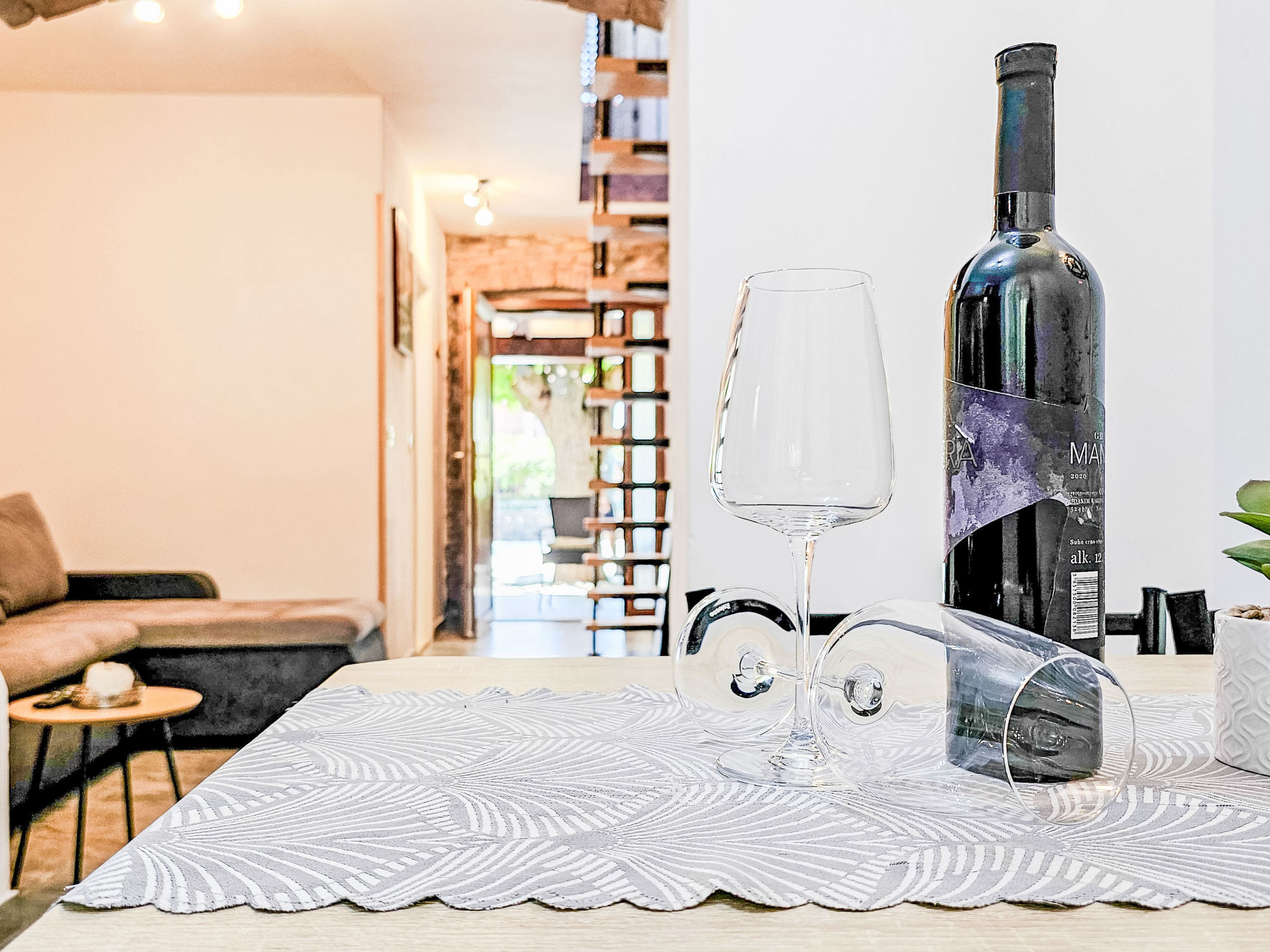 Für 3 Personen ca. 40 m&sup2; in Novigrad, Adriaküste Kroatien (Westküste von I - Binnen