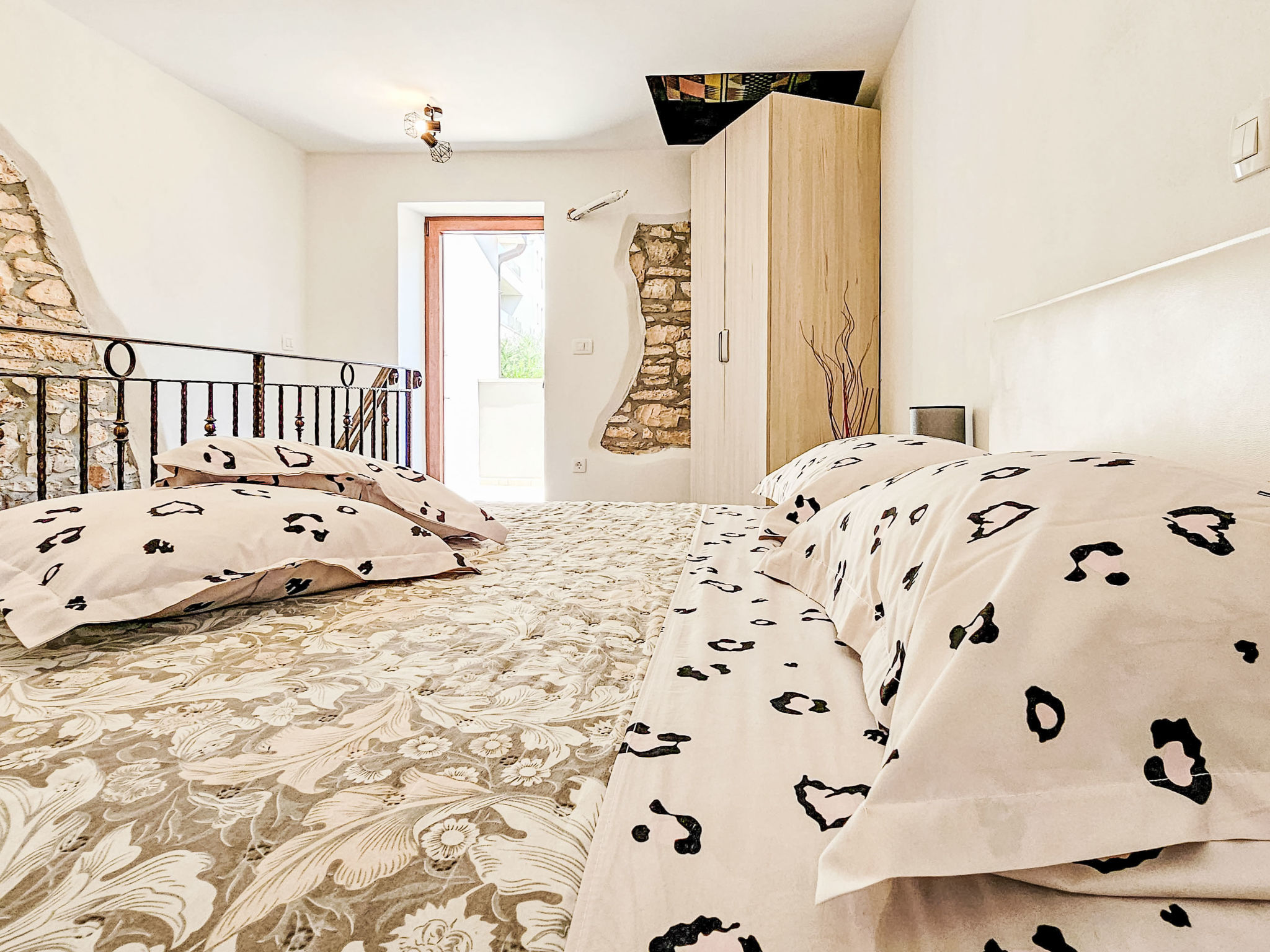 Für 3 Personen ca. 40 m&sup2; in Novigrad, Adriaküste Kroatien (Westküste von I - Binnen