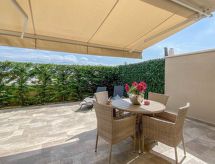 für 4 Personen ca. 52 m&sup2; in Bužinija, Adriaküste Kroatien (Westküste von I