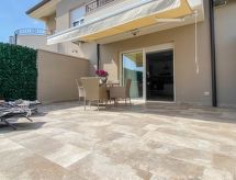 für 4 Personen ca. 52 m&sup2; in Bužinija, Adriaküste Kroatien (Westküste von I