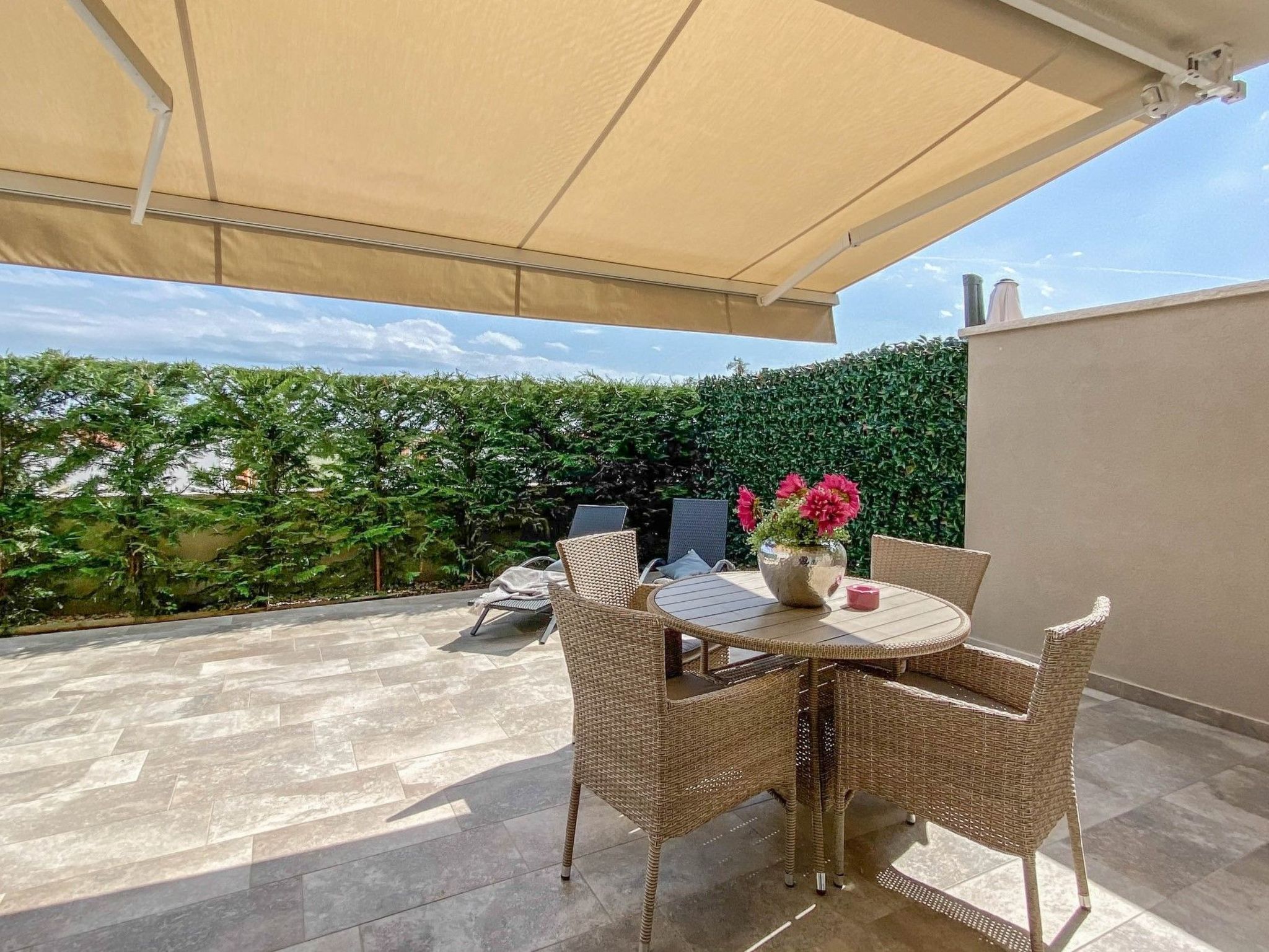 Für 4 Personen ca. 52 m&sup2; in Bužinija, Adriaküste Kroatien (Westküste von I