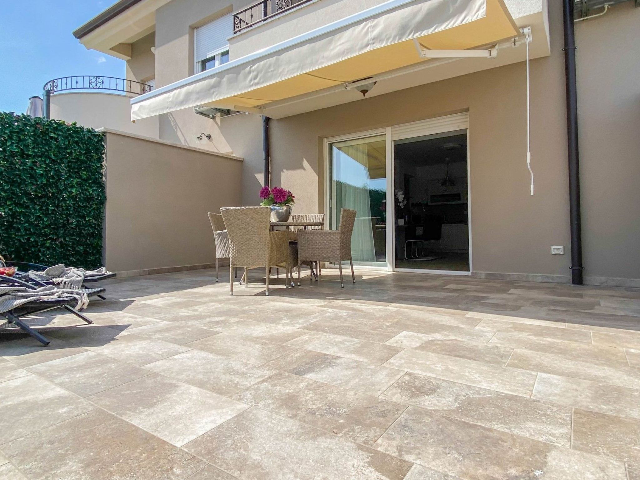 Für 4 Personen ca. 52 m&sup2; in Bužinija, Adriaküste Kroatien (Westküste von I