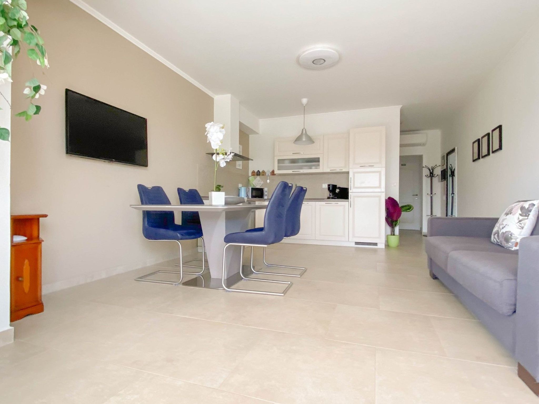 Für 4 Personen ca. 52 m&sup2; in Bužinija, Adriaküste Kroatien (Westküste von I-Inside