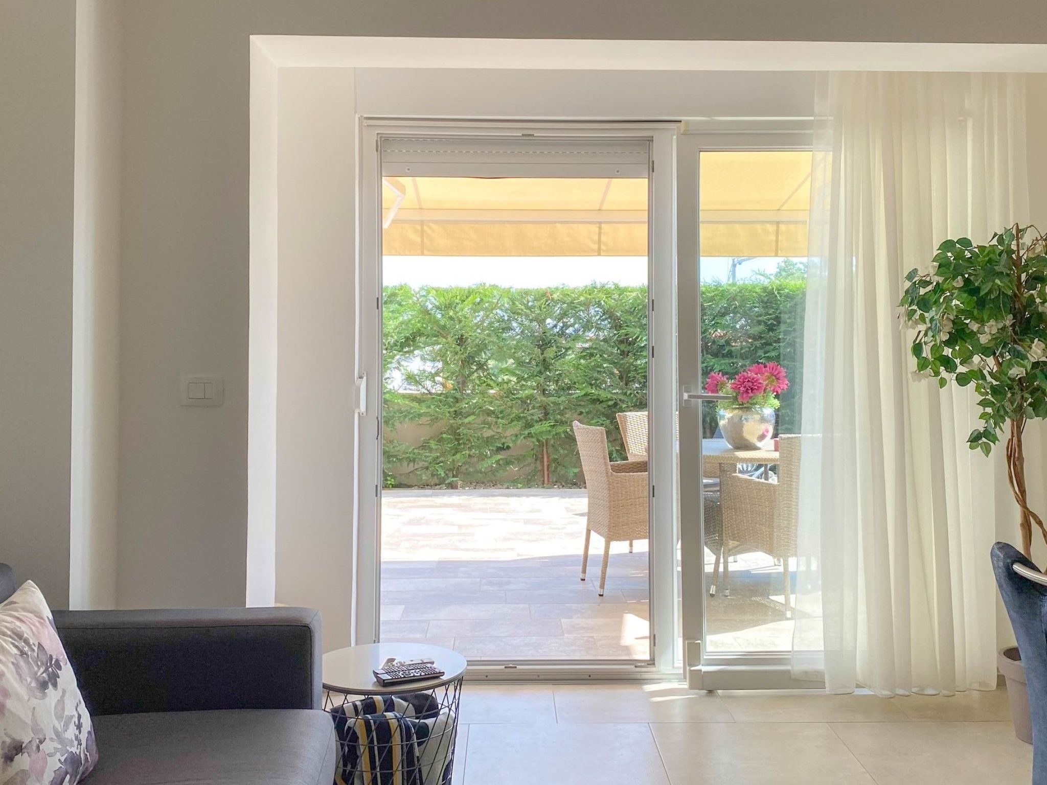 Für 4 Personen ca. 52 m&sup2; in Bužinija, Adriaküste Kroatien (Westküste von I-Inside