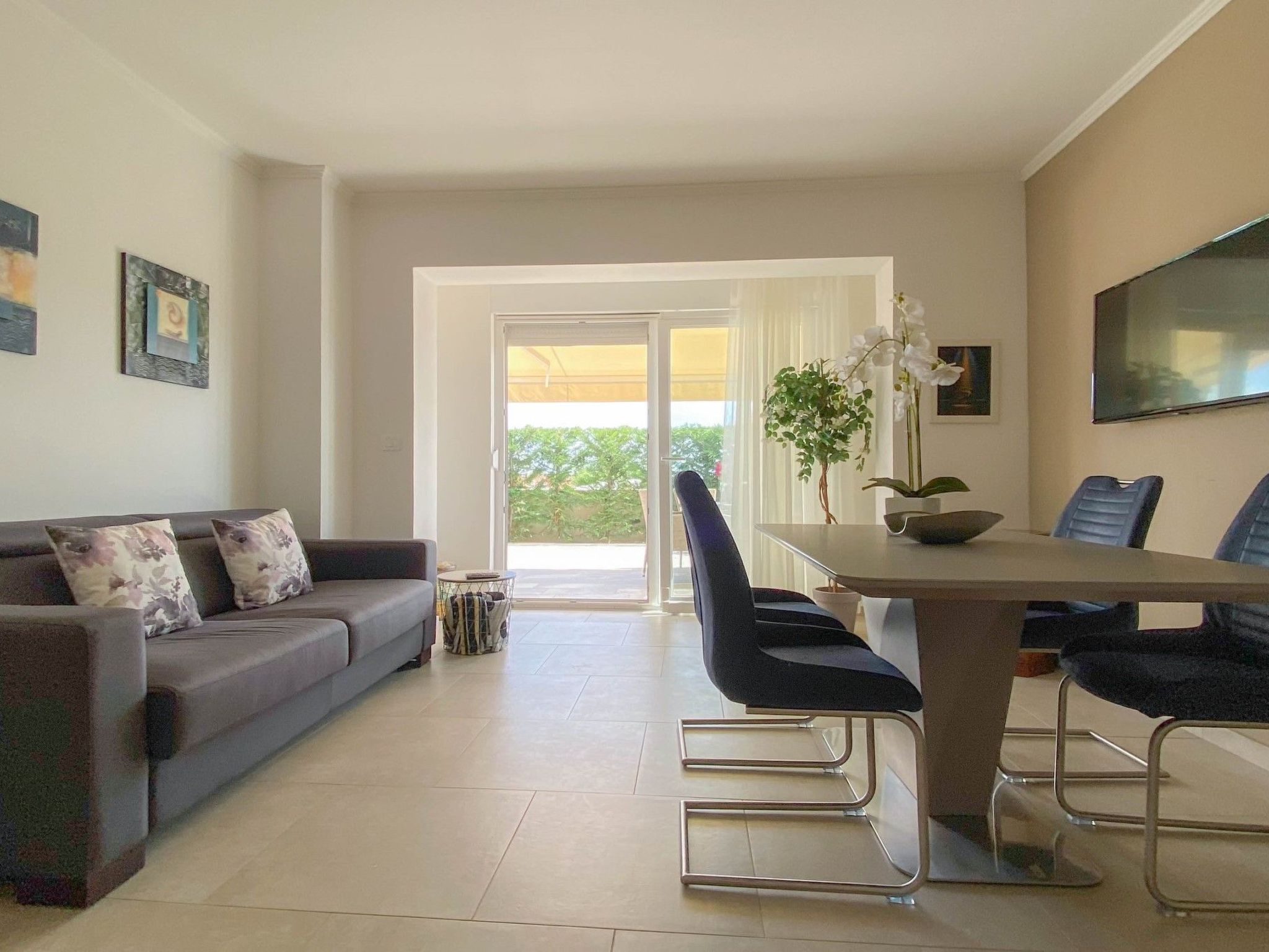 Für 4 Personen ca. 52 m&sup2; in Bužinija, Adriaküste Kroatien (Westküste von I-Inside