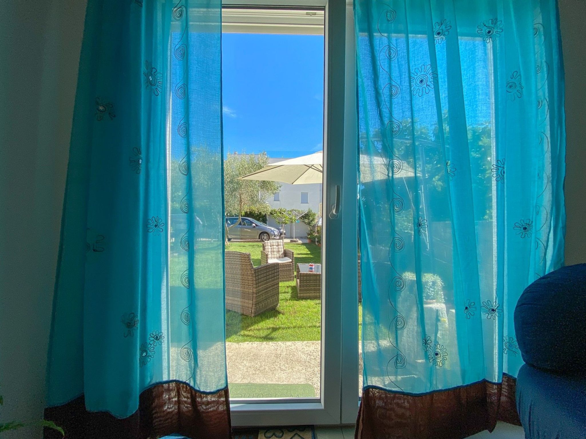 Für 6 Personen ca. 55 m&sup2; in Novigrad, Adriaküste Kroatien (Westküste von I