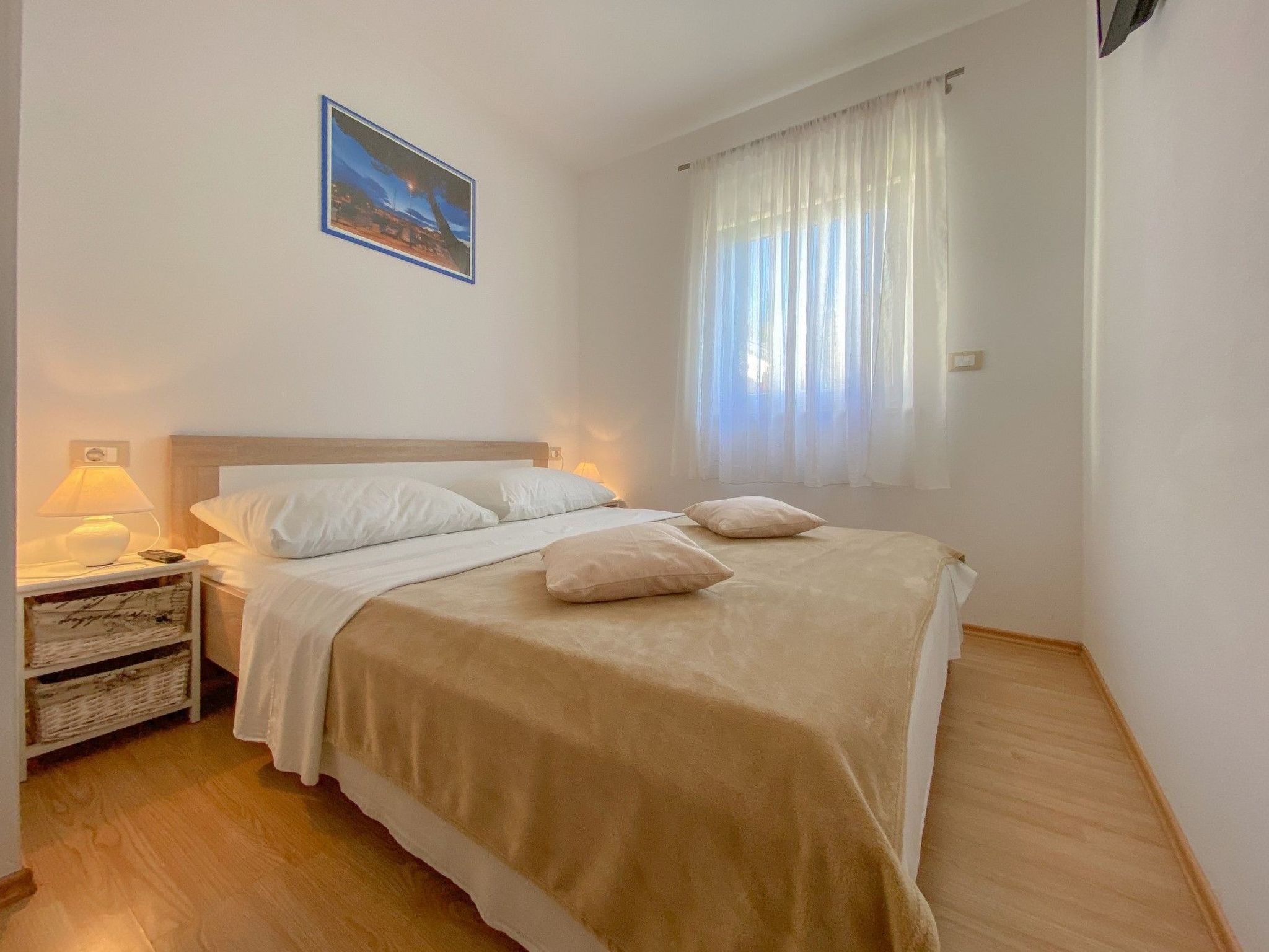 Für 6 Personen ca. 55 m&sup2; in Novigrad, Adriaküste Kroatien (Westküste von I-Binnen