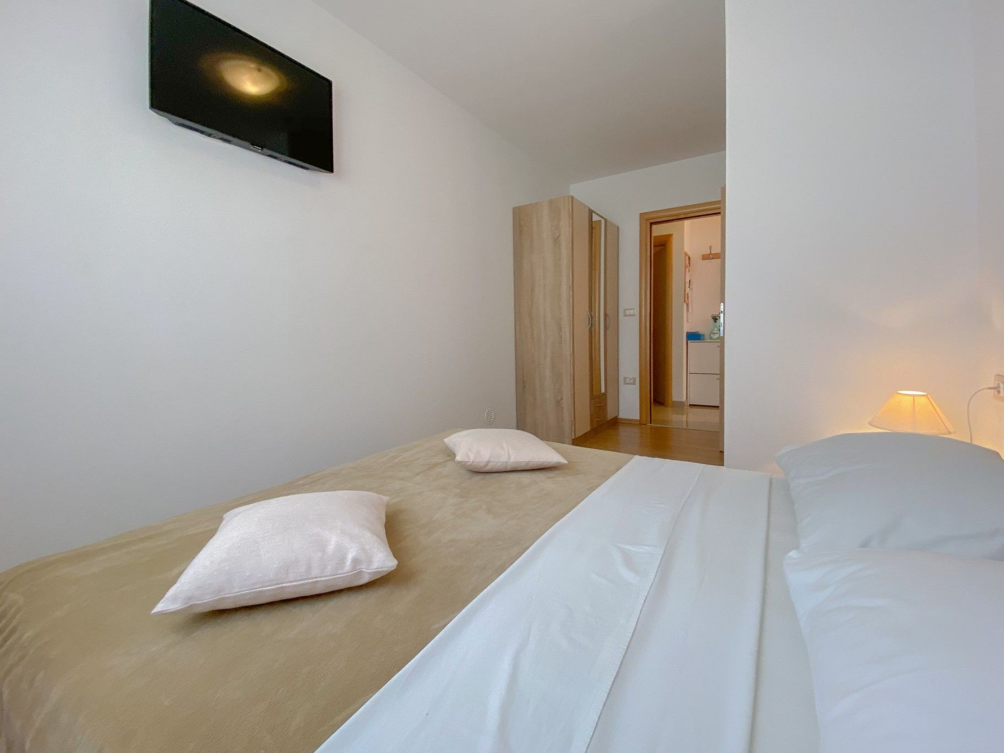 Für 6 Personen ca. 55 m&sup2; in Novigrad, Adriaküste Kroatien (Westküste von I-Binnen