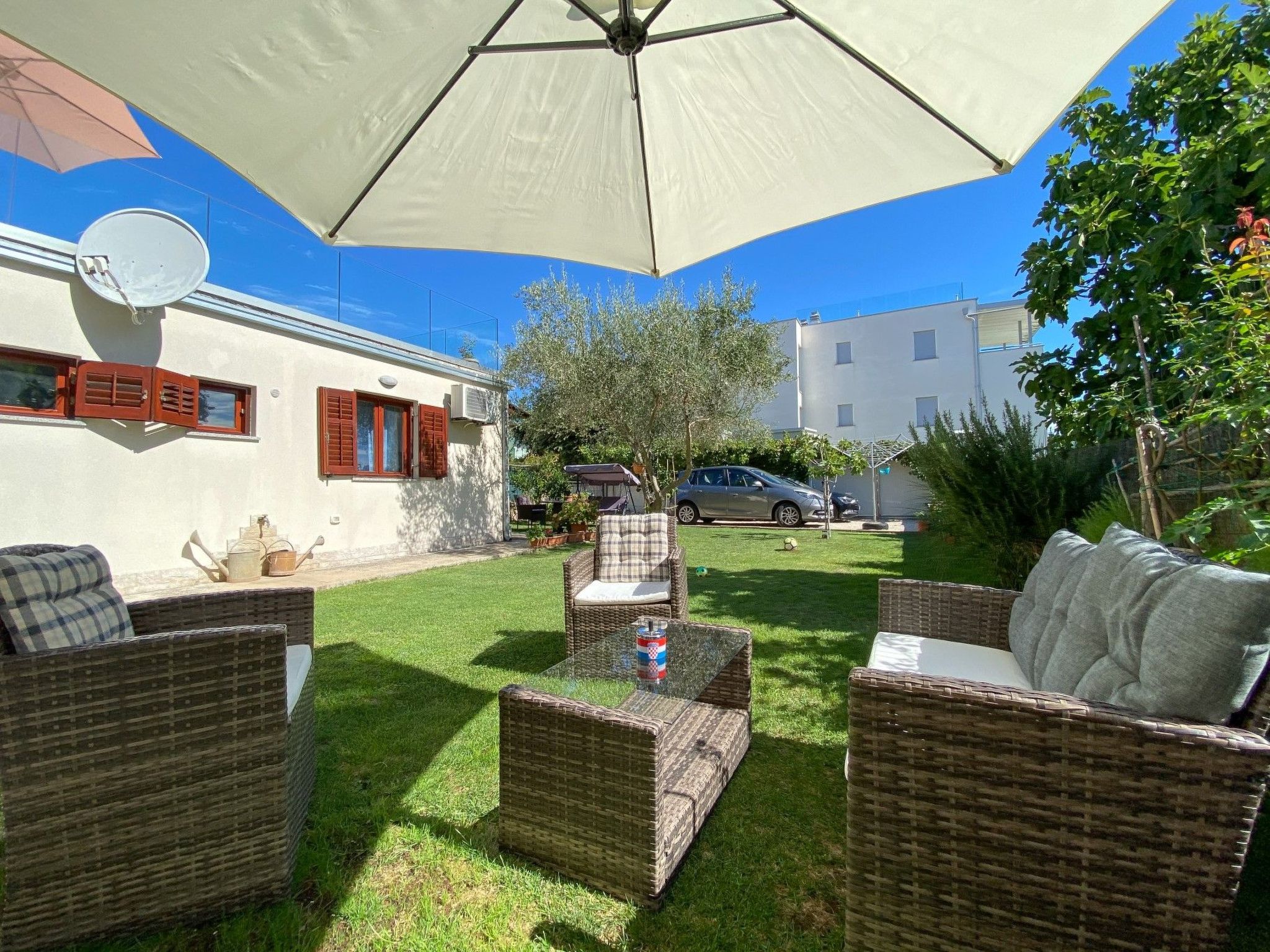 Photo of für 6 Personen ca. 55 m&sup2; in Novigrad, Adriaküste Kroatien (Westküste von I