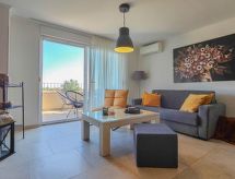 Wohnung mit Balkon für 4 Personen