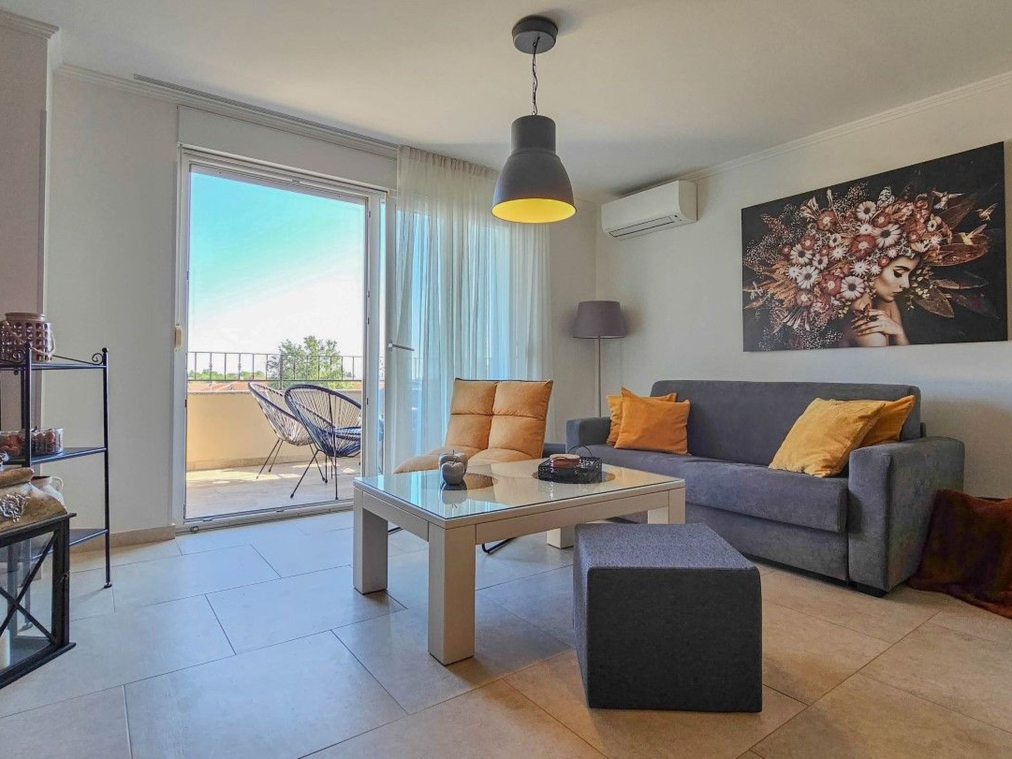 Wohnung mit Balkon für 4 Personen Apartment in Novigrad