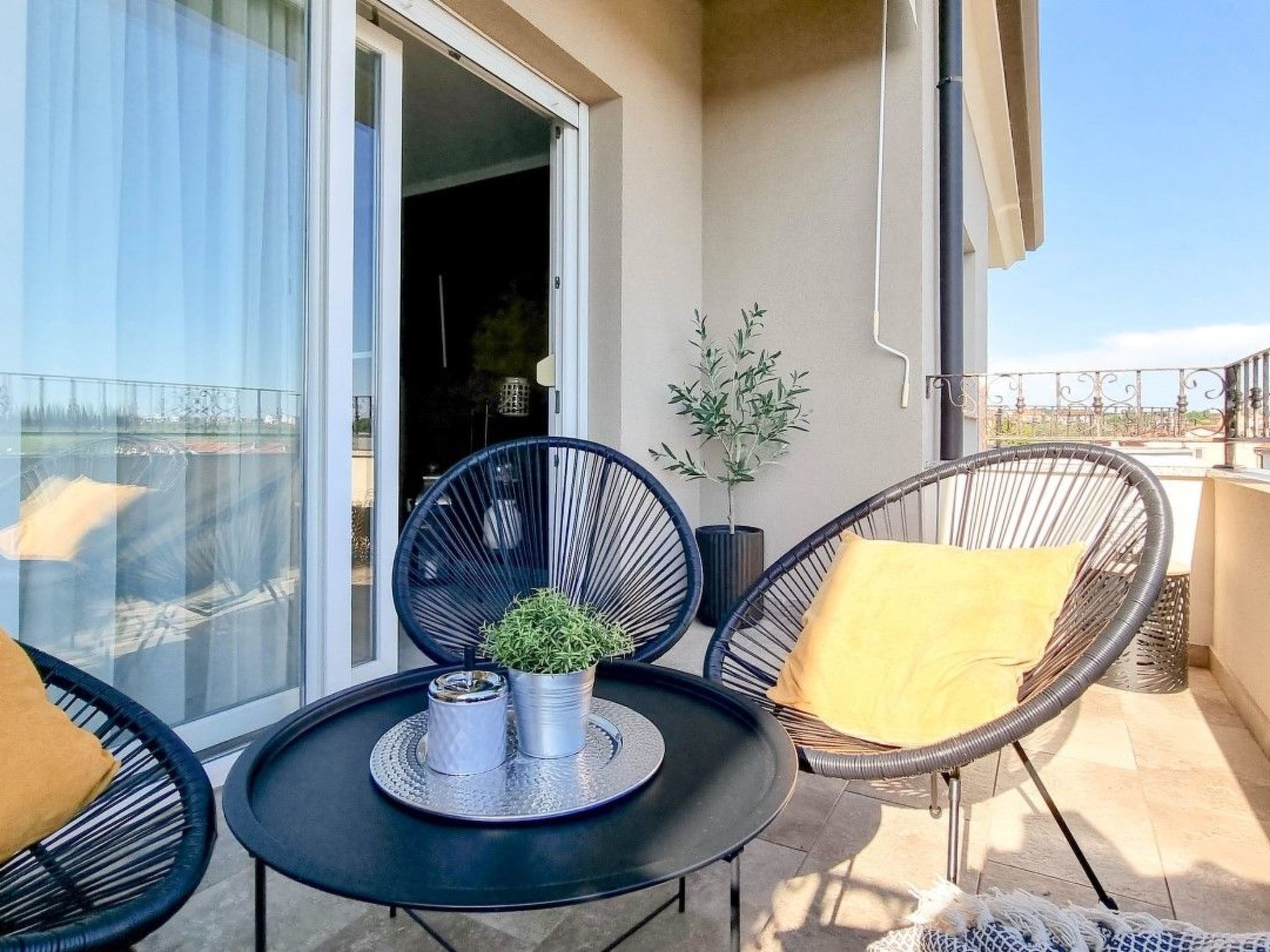 Photo of Wohnung mit Balkon für 4 Personen